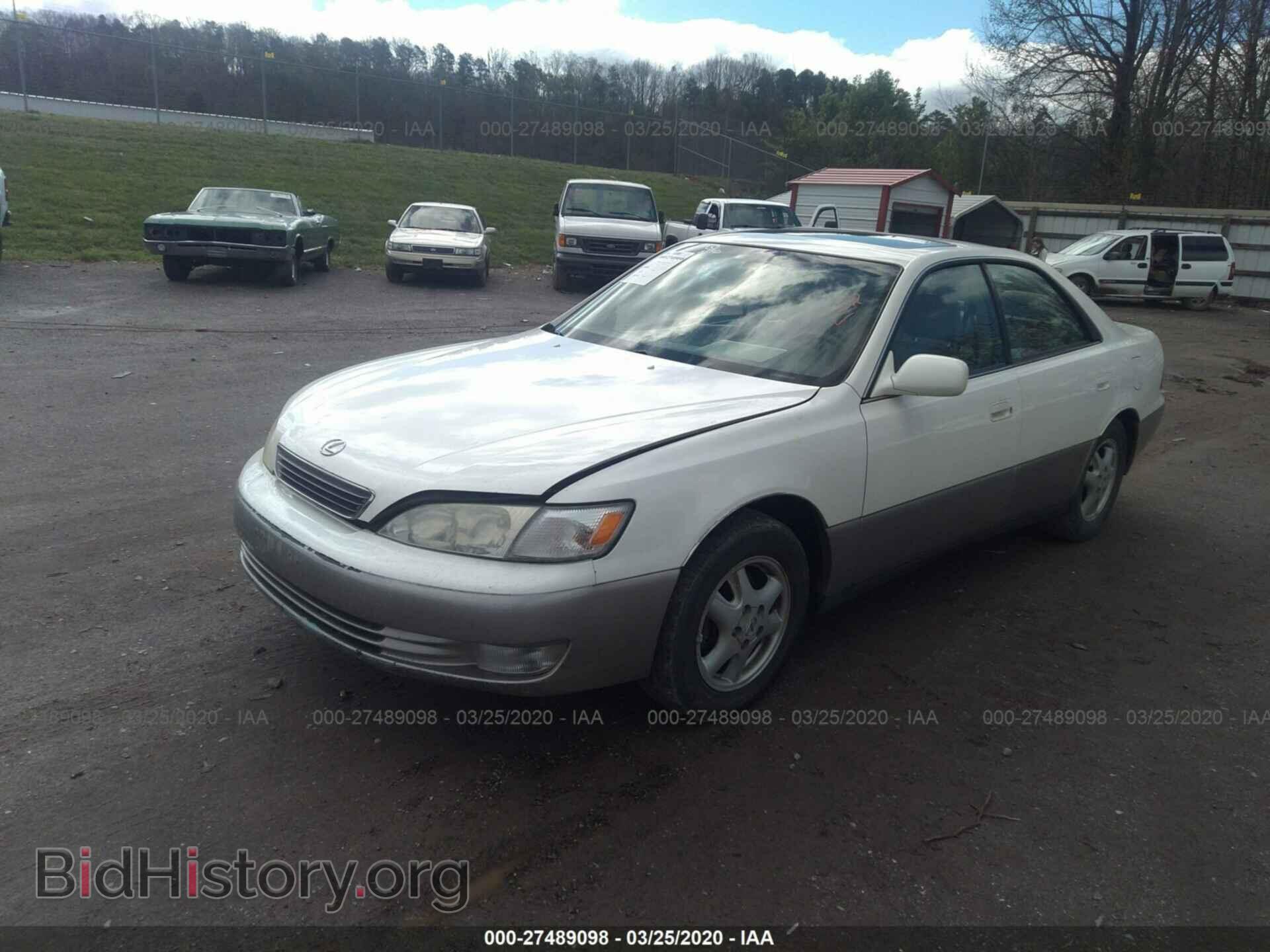 1999 LEXUS ES - VIN: JT8BF28G1X5073765 - Photo 2