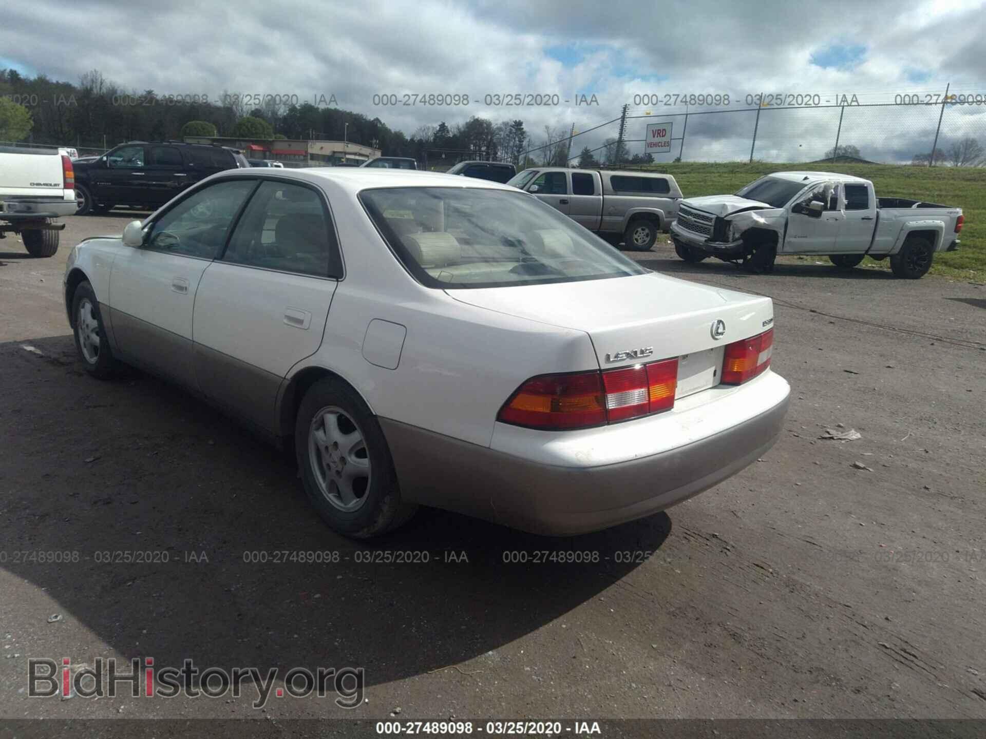 1999 LEXUS ES - VIN: JT8BF28G1X5073765 - Photo 3