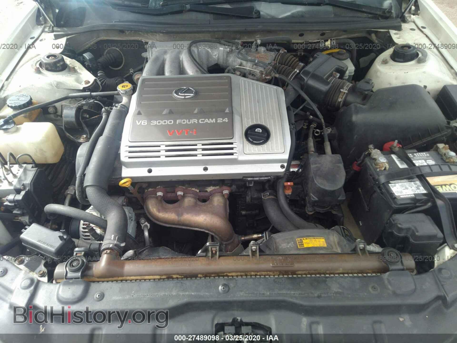 1999 LEXUS ES - VIN: JT8BF28G1X5073765 - Photo 10