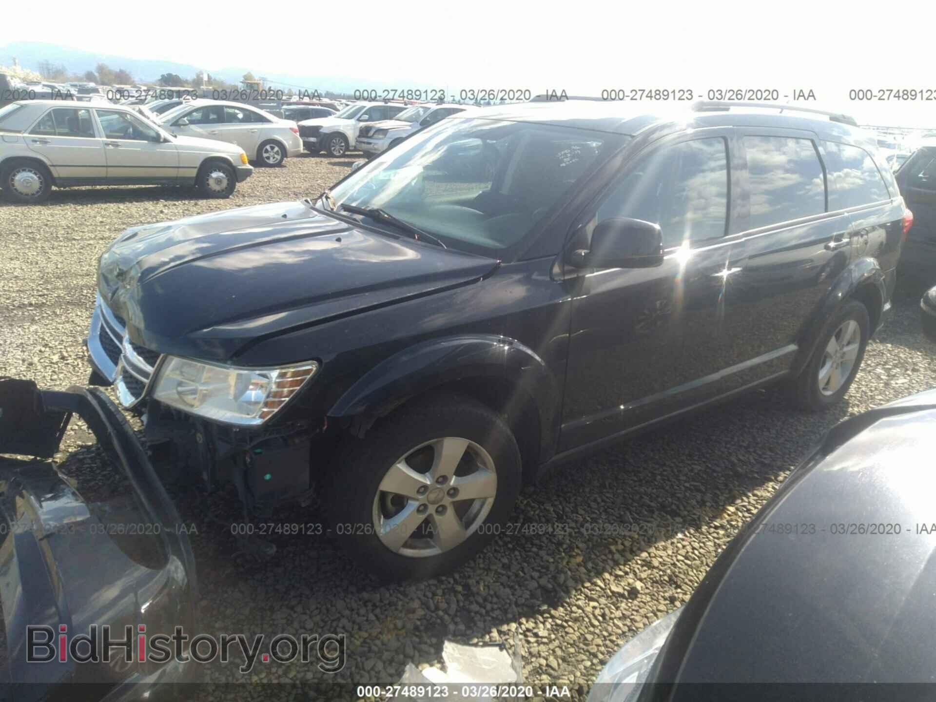 2011 DODGE JOURNEY - VIN: 3D4PG1FG3BT520769 - Фото 2