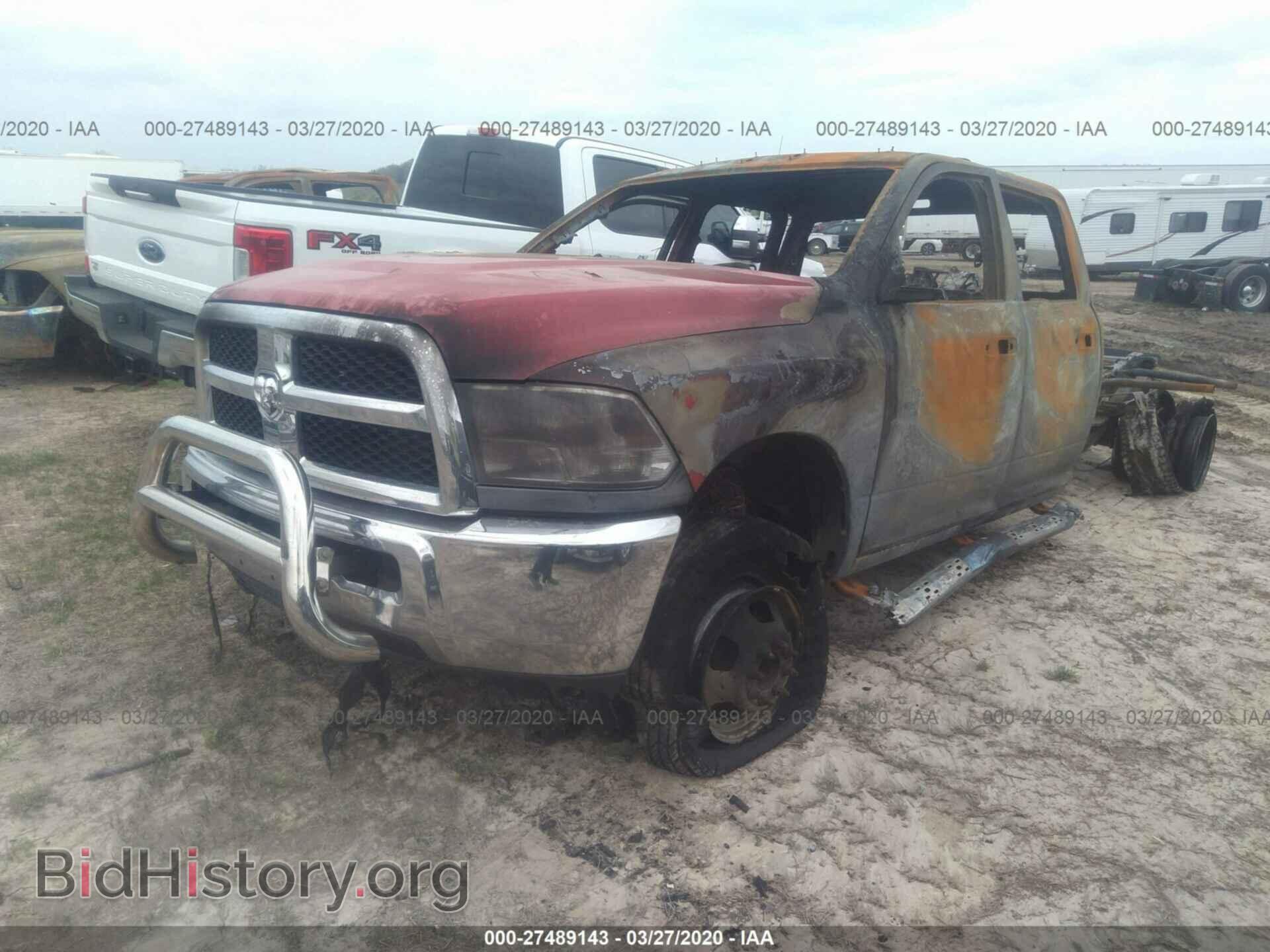 2012 RAM 3500 - VIN: 3C63DRGL4CG345612 - Photo 2