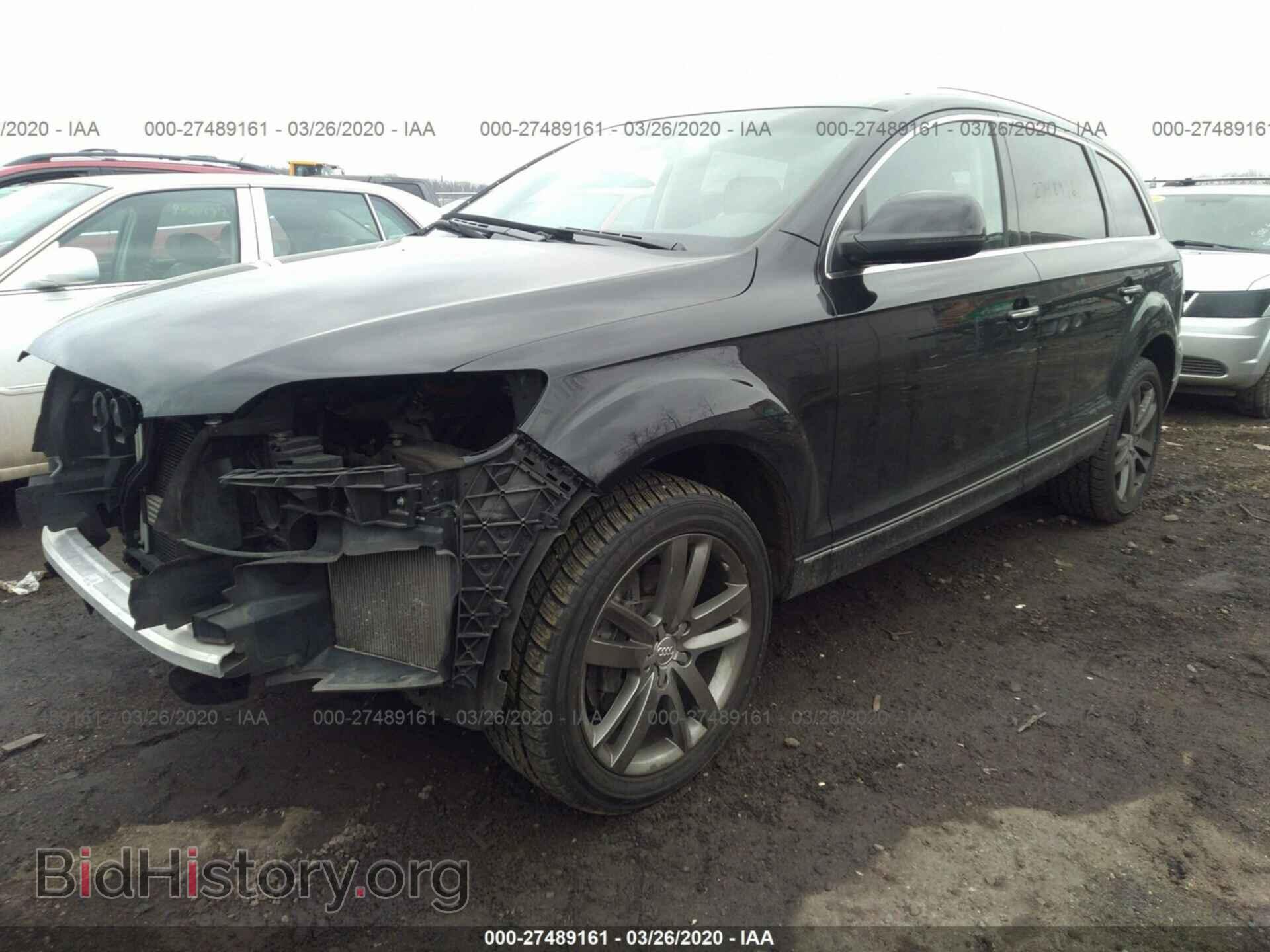 2012 AUDI Q7 - VIN: WA1LGBFE1CD000653 - Фото 2