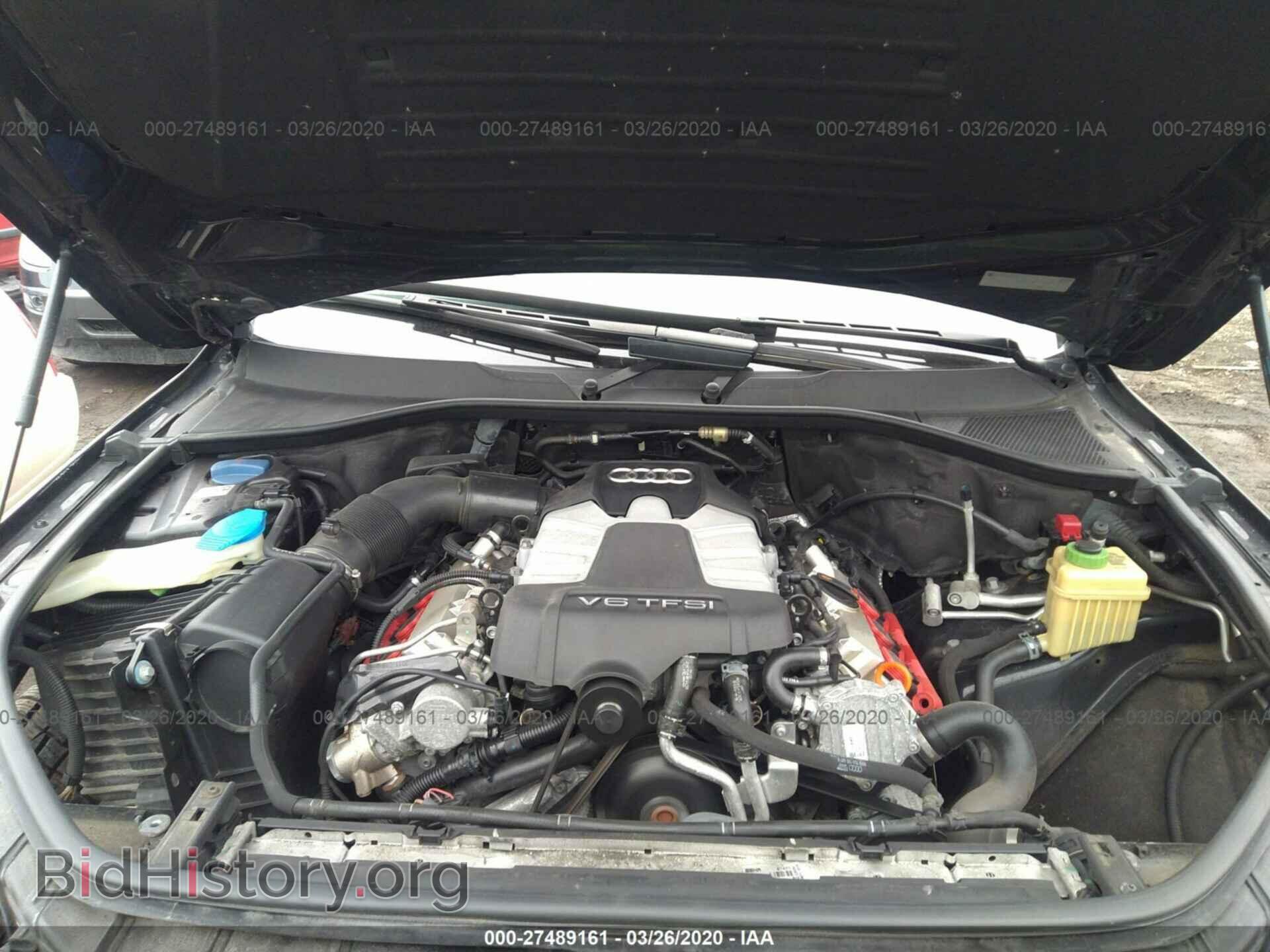 2012 AUDI Q7 - VIN: WA1LGBFE1CD000653 - Фото 10