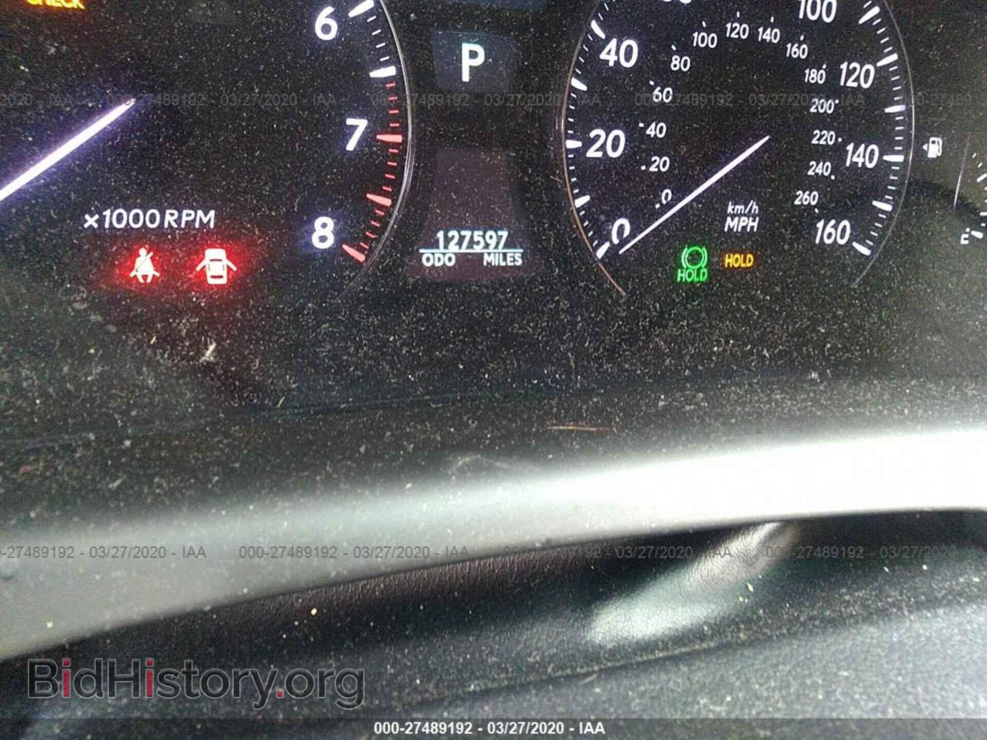 2007 LEXUS LS - VIN: JTHBL46F875021063 - Фото 7