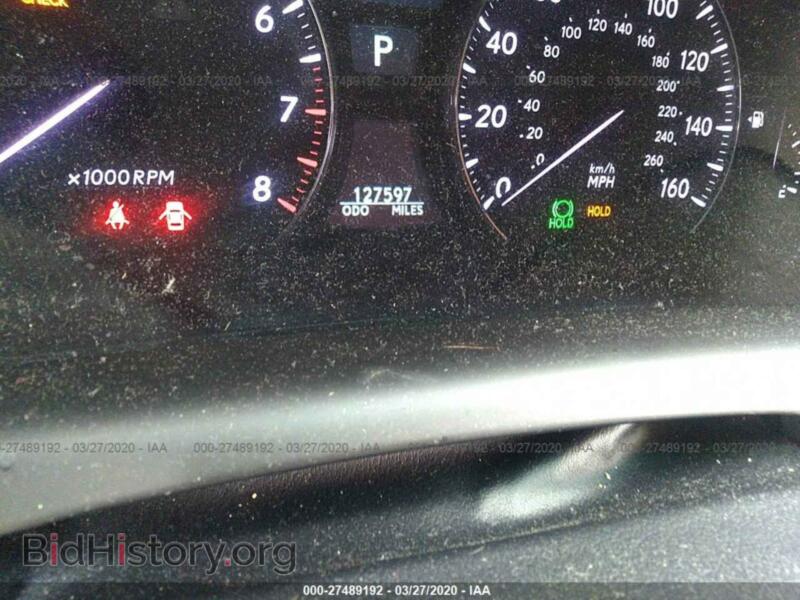 2007 Lexus LS (VIN JTHBL46F875021063) — photo 7 of 11