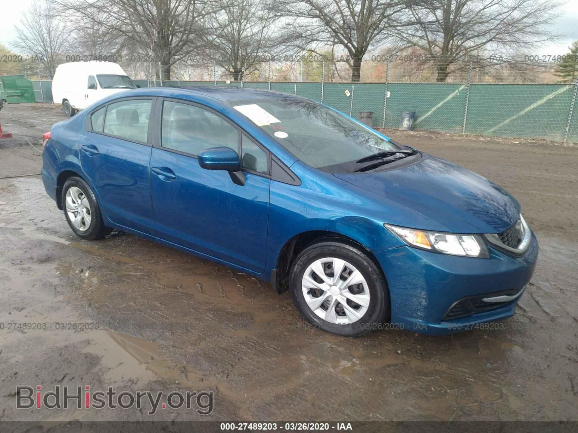 Фотография 19XFB2F5XEE217251 - HONDA CIVIC 2014