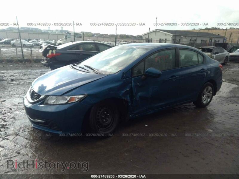 2014 Honda CIVIC (VIN 19XFB2F5XEE217251) — фото 2 из 11