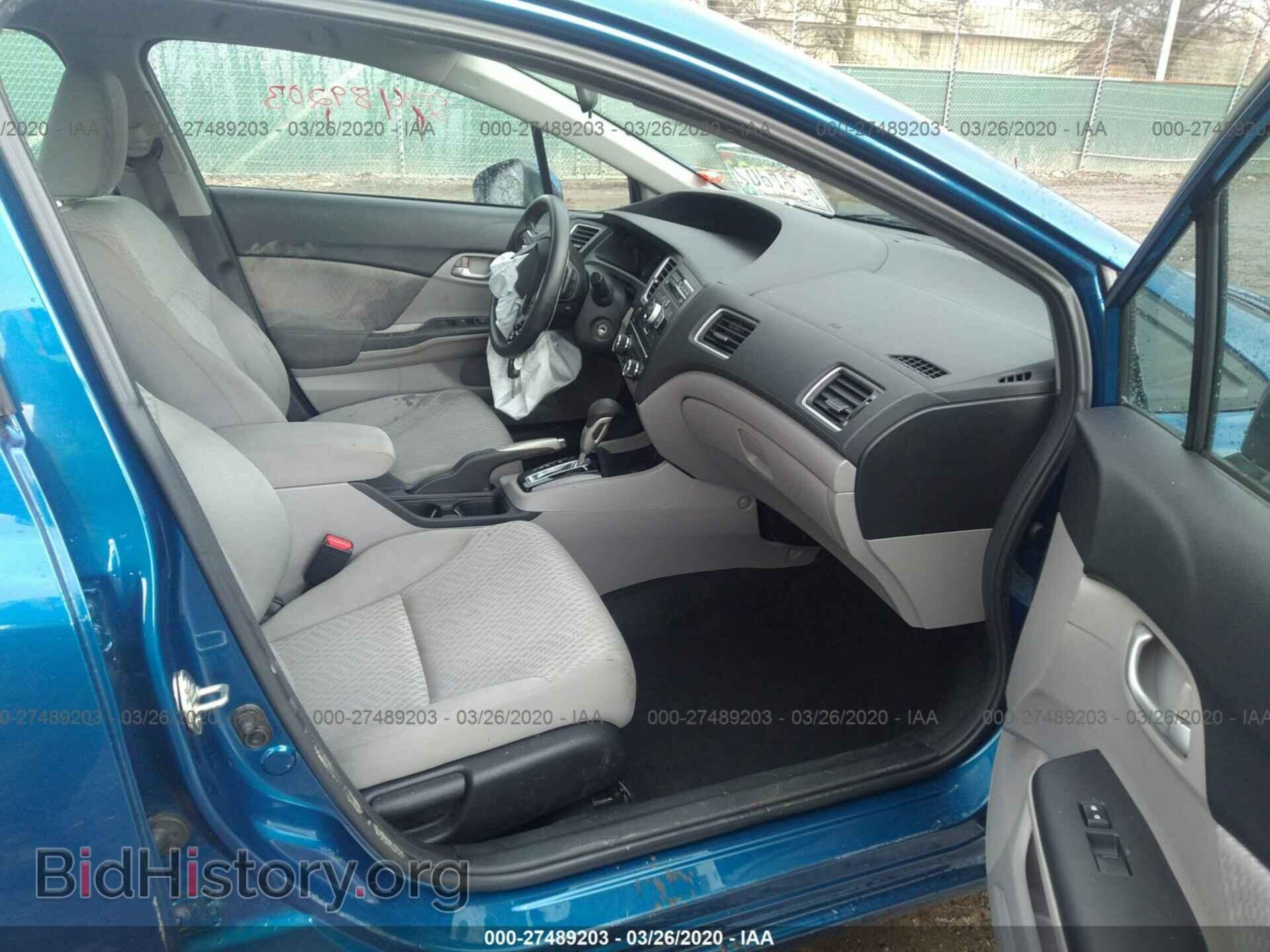 2014 HONDA CIVIC - VIN: 19XFB2F5XEE217251 - Фото 5