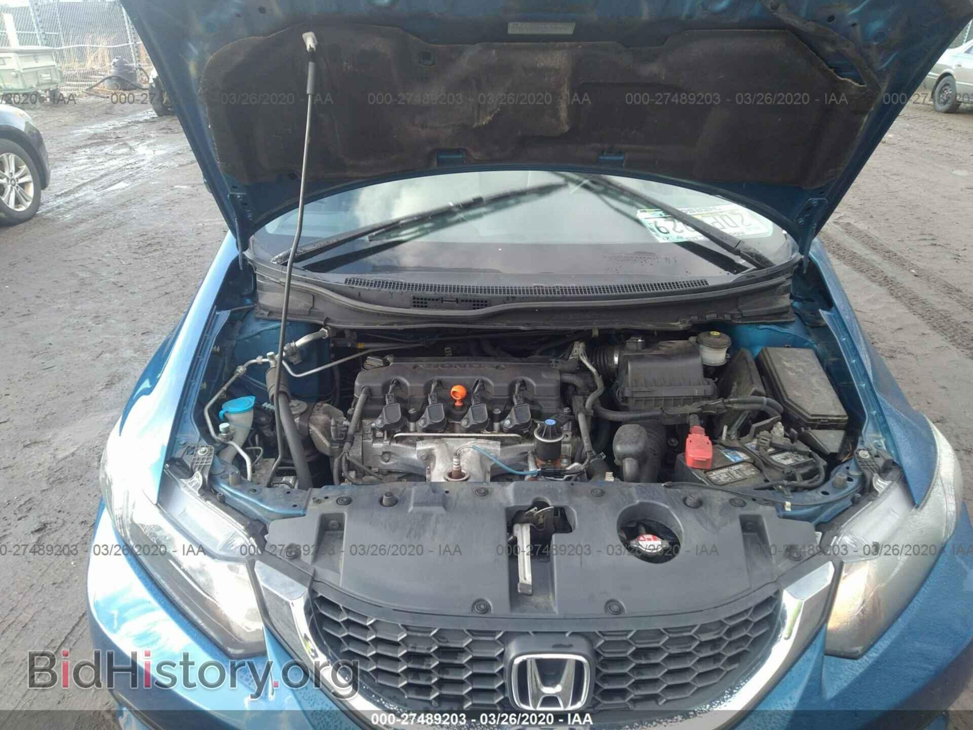 2014 HONDA CIVIC - VIN: 19XFB2F5XEE217251 - Фото 10