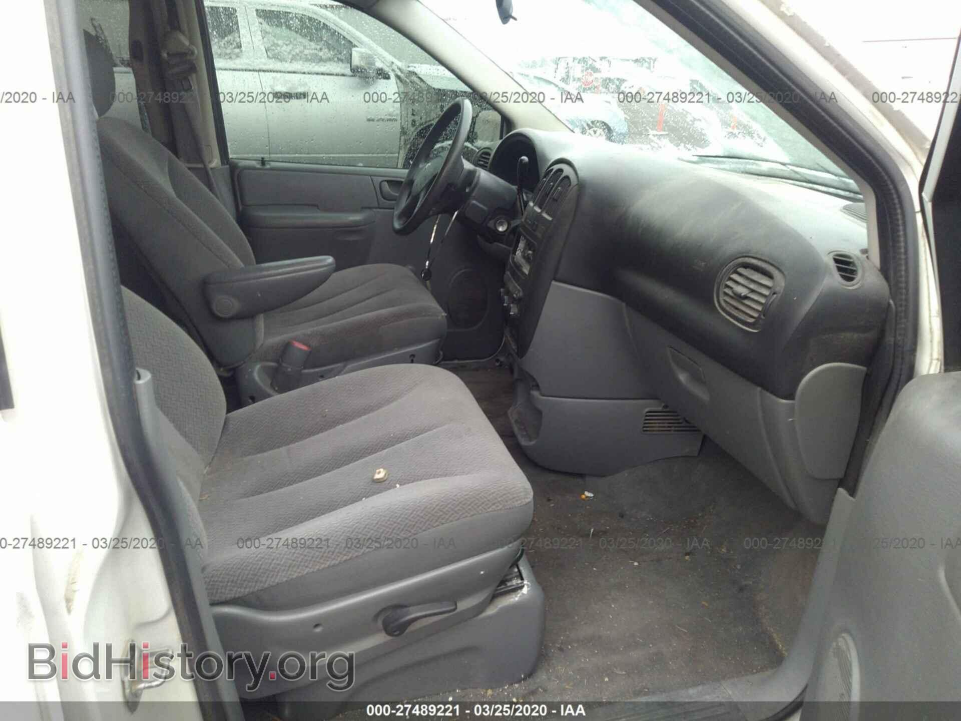 2007 DODGE CARAVAN - VIN: 1D4GP25B07B206338 - Фото 5