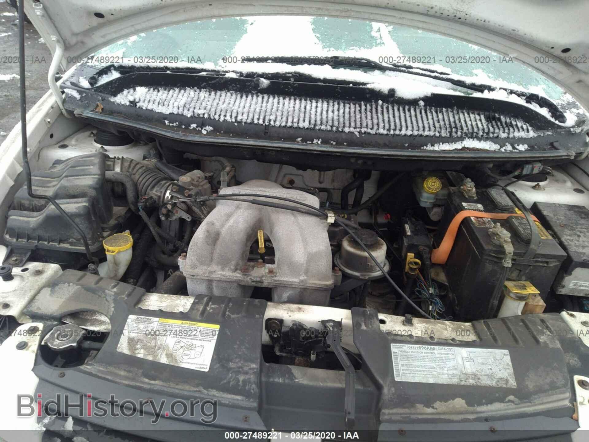 2007 DODGE CARAVAN - VIN: 1D4GP25B07B206338 - Фото 10