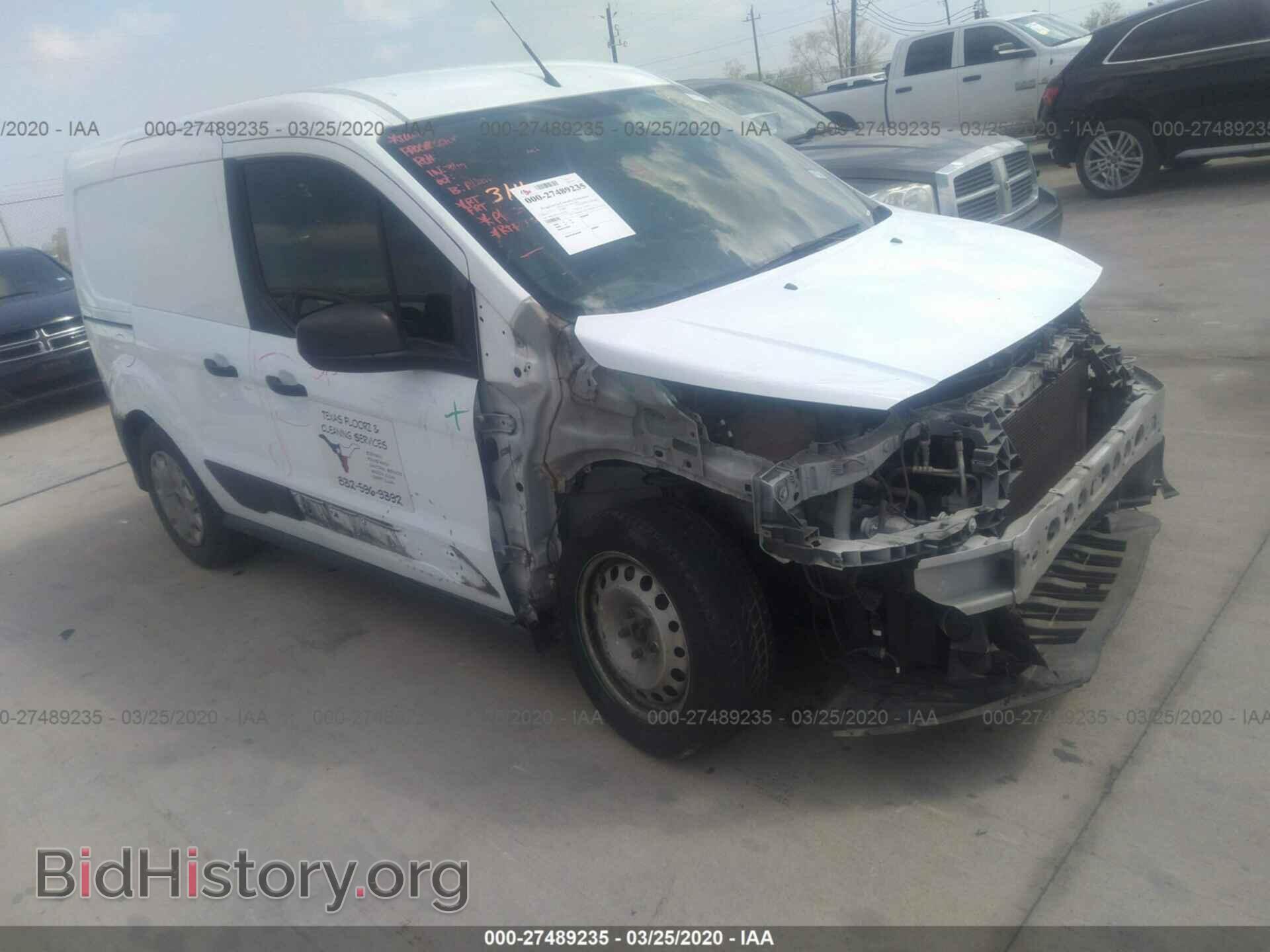 Фотография NM0LS6E71E1150780 - FORD TRANSIT CONNECT 2014