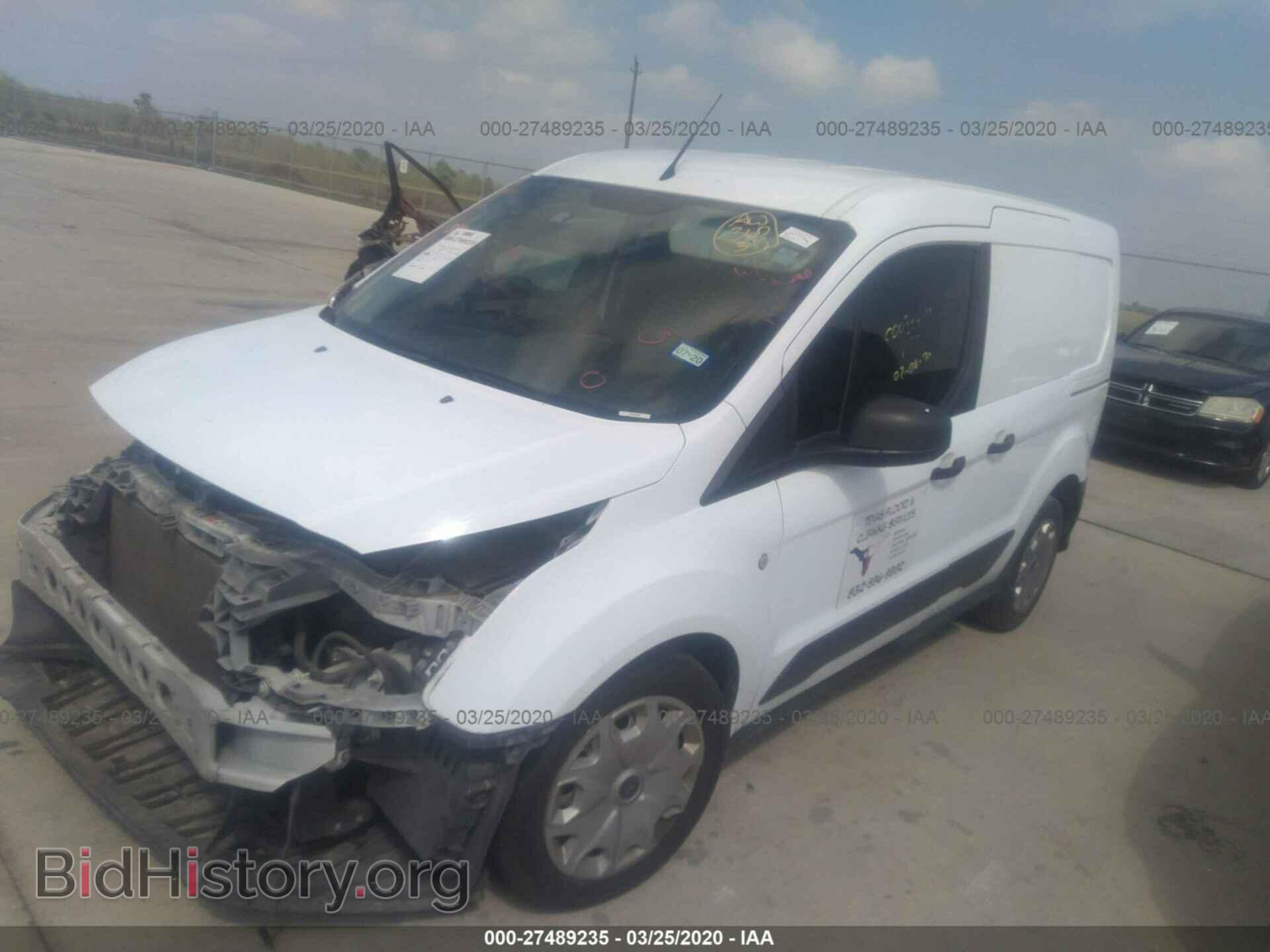 2014 FORD TRANSIT CONNECT - VIN: NM0LS6E71E1150780 - Фото 2