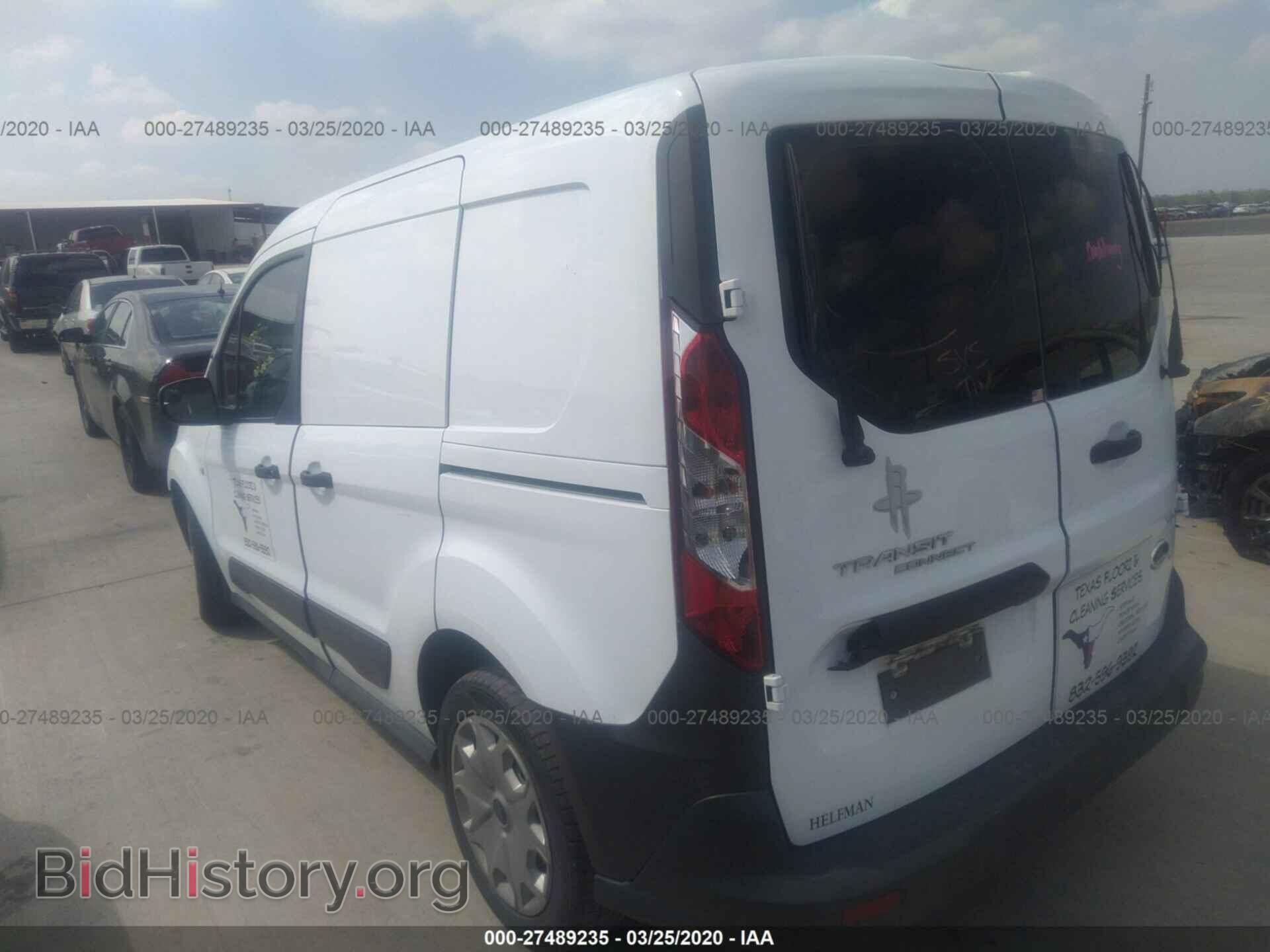 2014 FORD TRANSIT CONNECT - VIN: NM0LS6E71E1150780 - Фото 3
