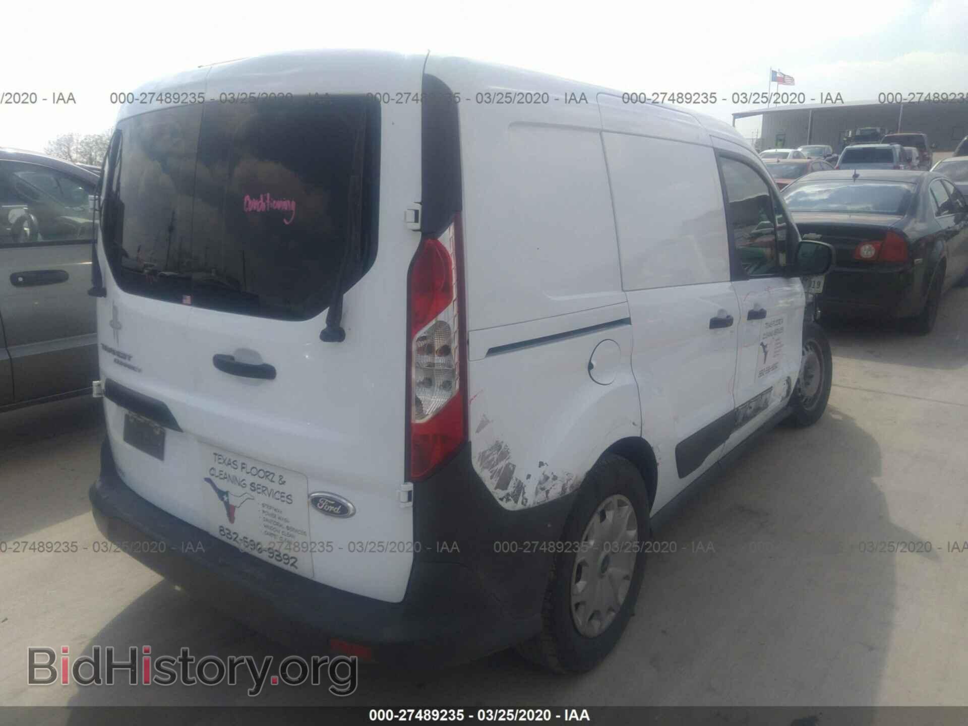 2014 FORD TRANSIT CONNECT - VIN: NM0LS6E71E1150780 - Фото 4