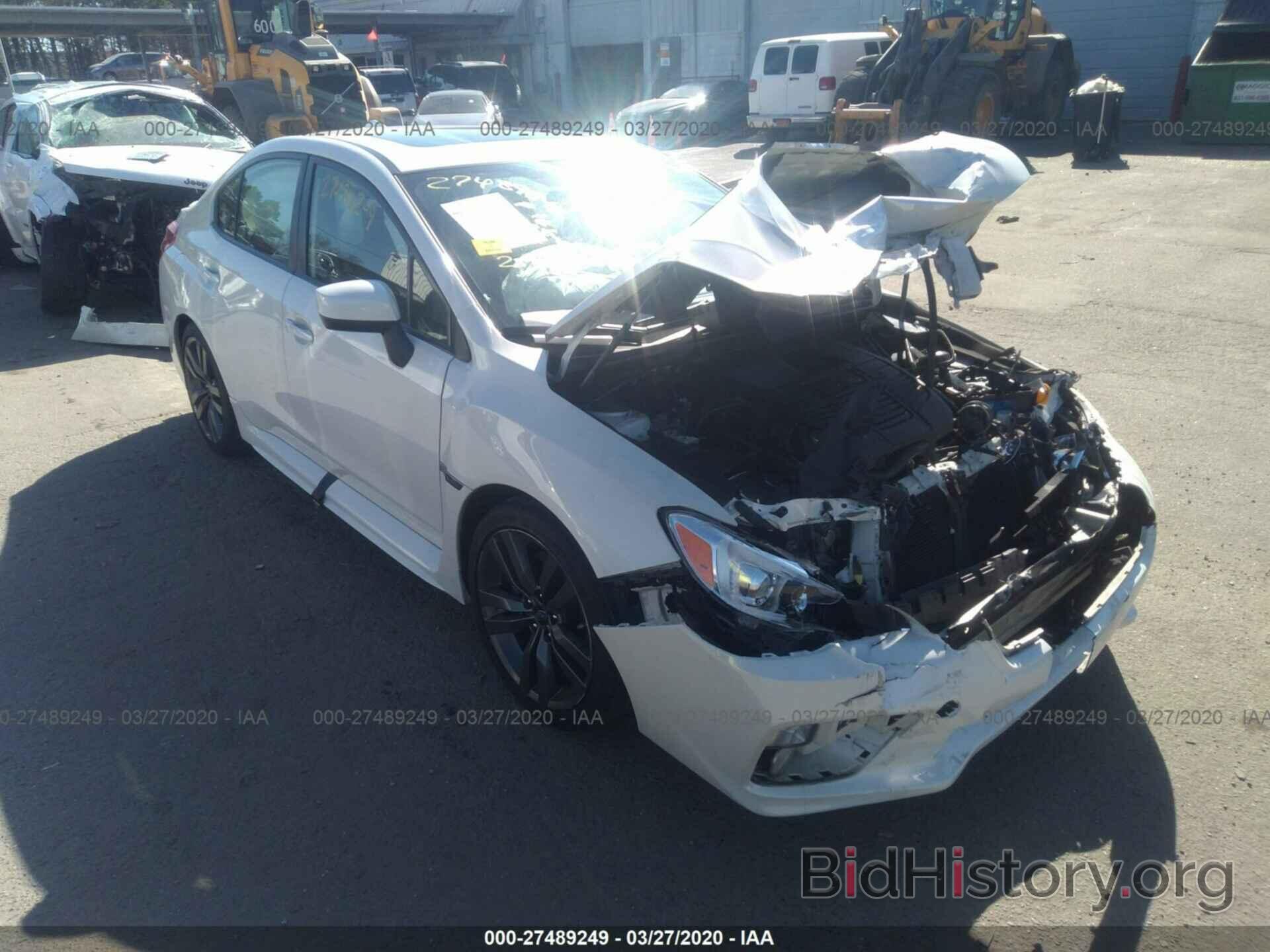 Photo JF1VA1E66G8810966 - SUBARU WRX 2016