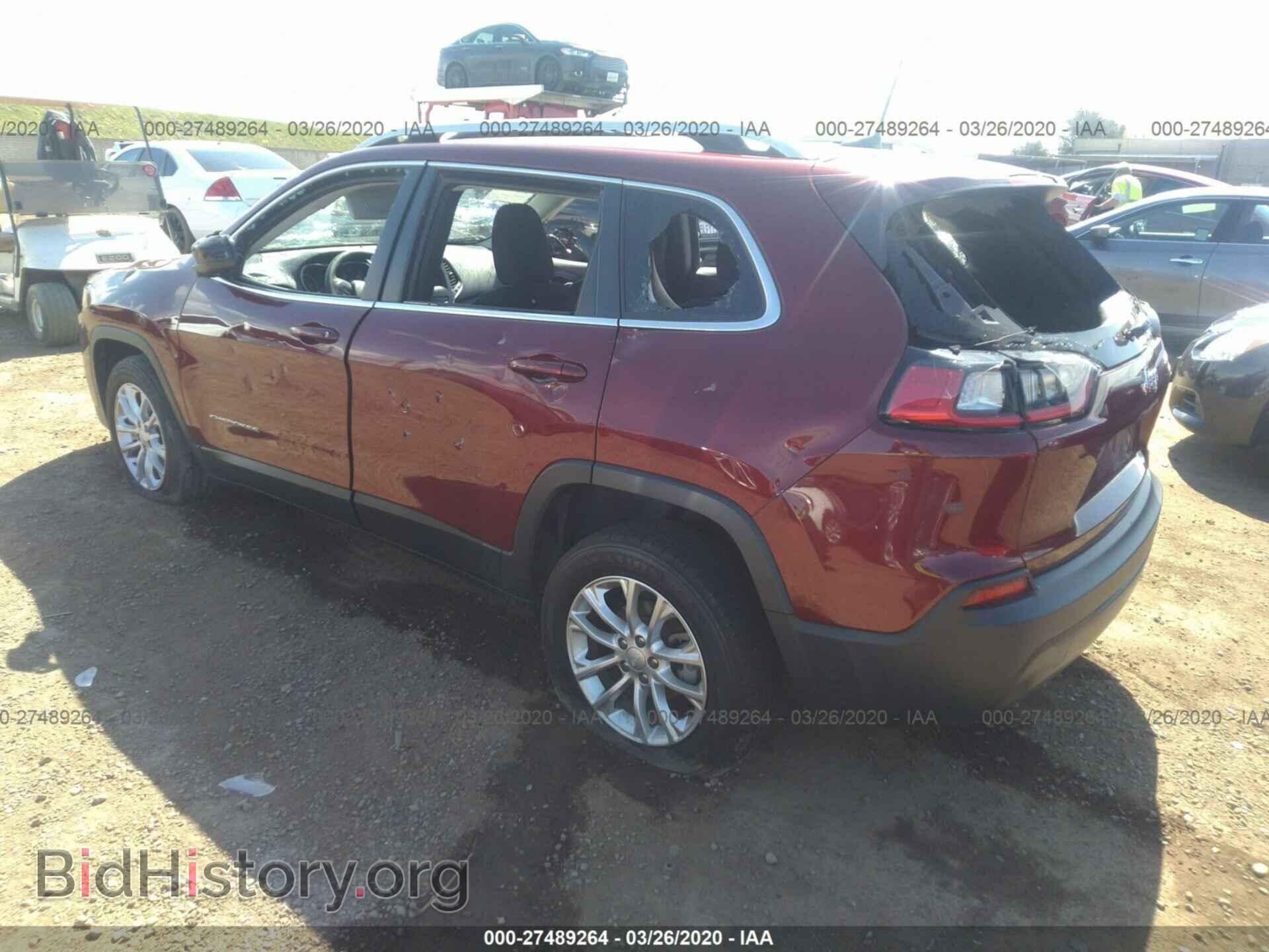 2019 JEEP CHEROKEE - VIN: 1C4PJLCB4KD175390 - Фото 3