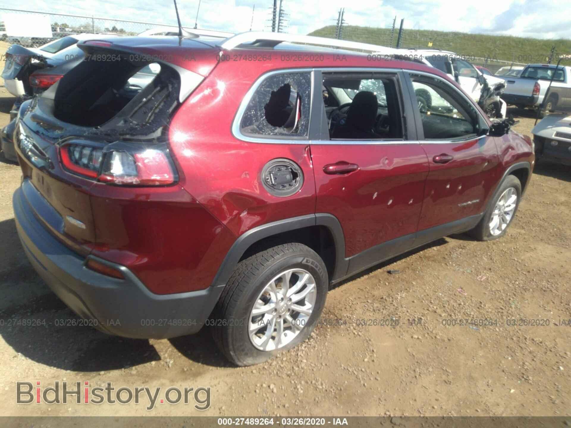 2019 JEEP CHEROKEE - VIN: 1C4PJLCB4KD175390 - Фото 4