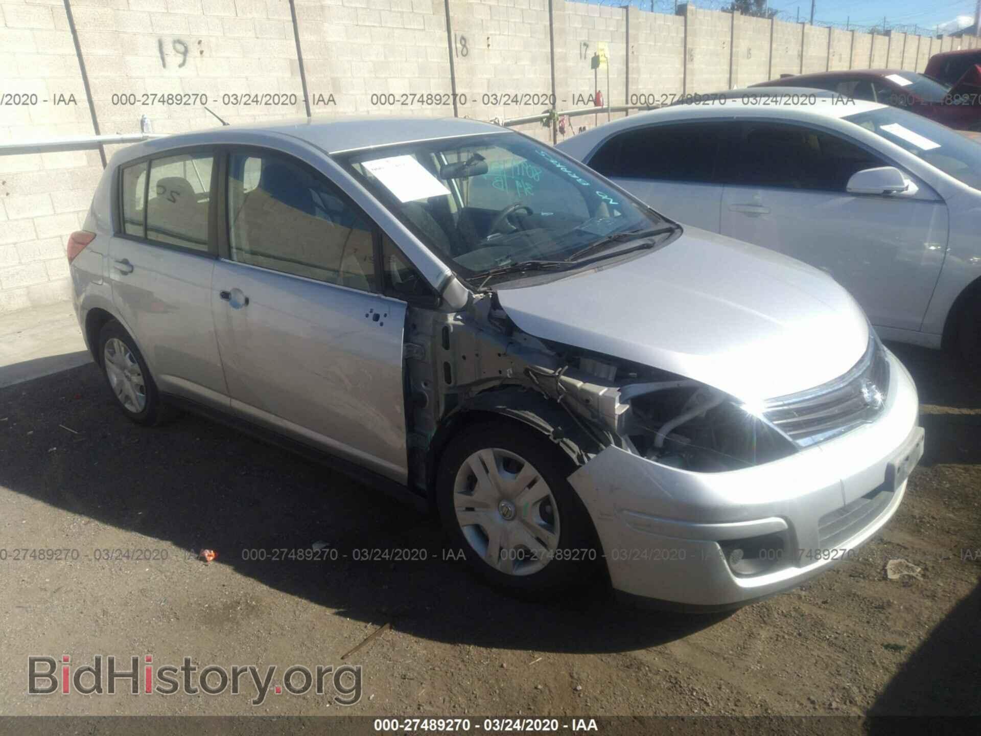 Photo 3N1BC1CP2BL405350 - NISSAN VERSA 2011