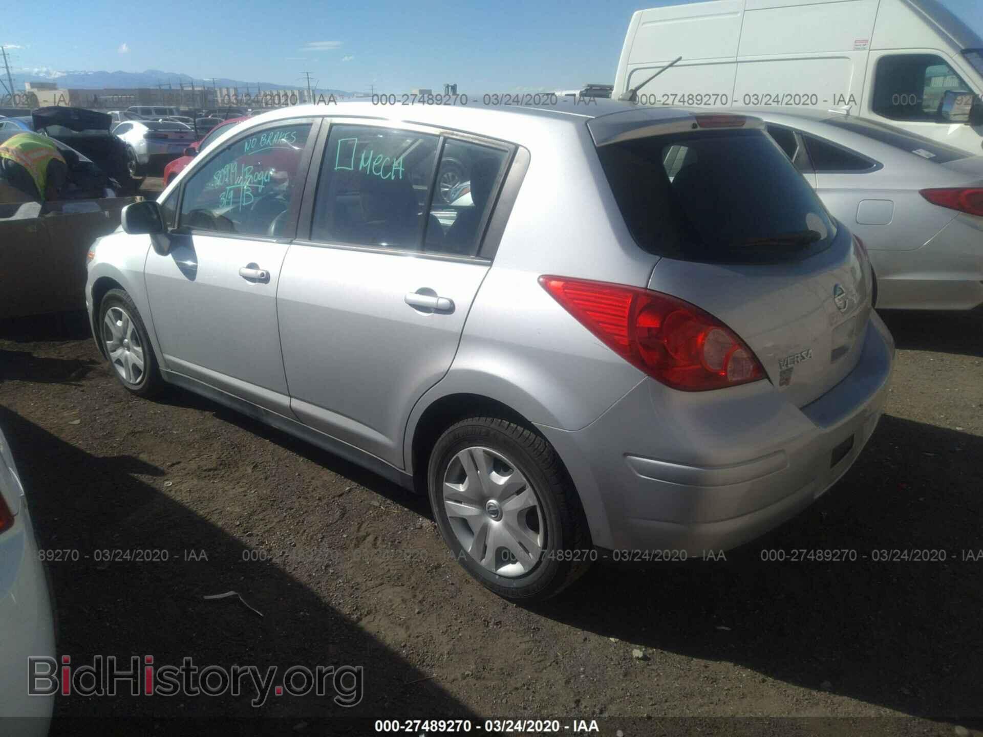 2011 NISSAN VERSA - VIN: 3N1BC1CP2BL405350 - Фото 3