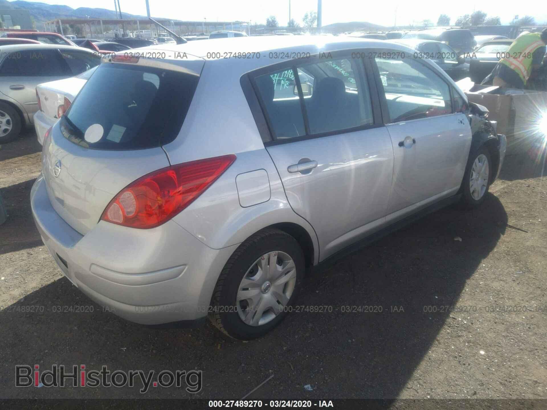 2011 NISSAN VERSA - VIN: 3N1BC1CP2BL405350 - Фото 4