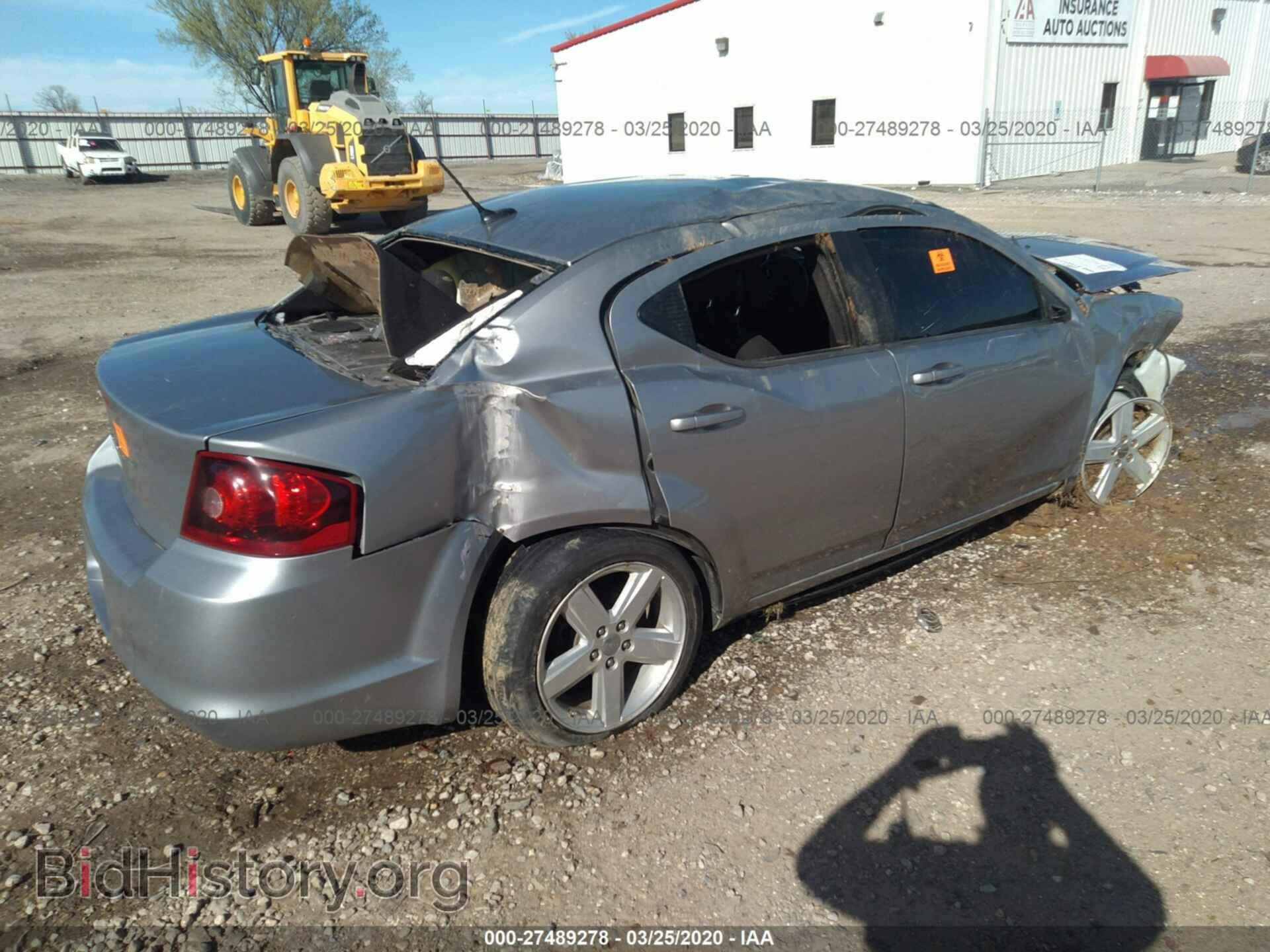 2013 DODGE AVENGER - VIN: 1C3CDZAB9DN604939 - Фото 4
