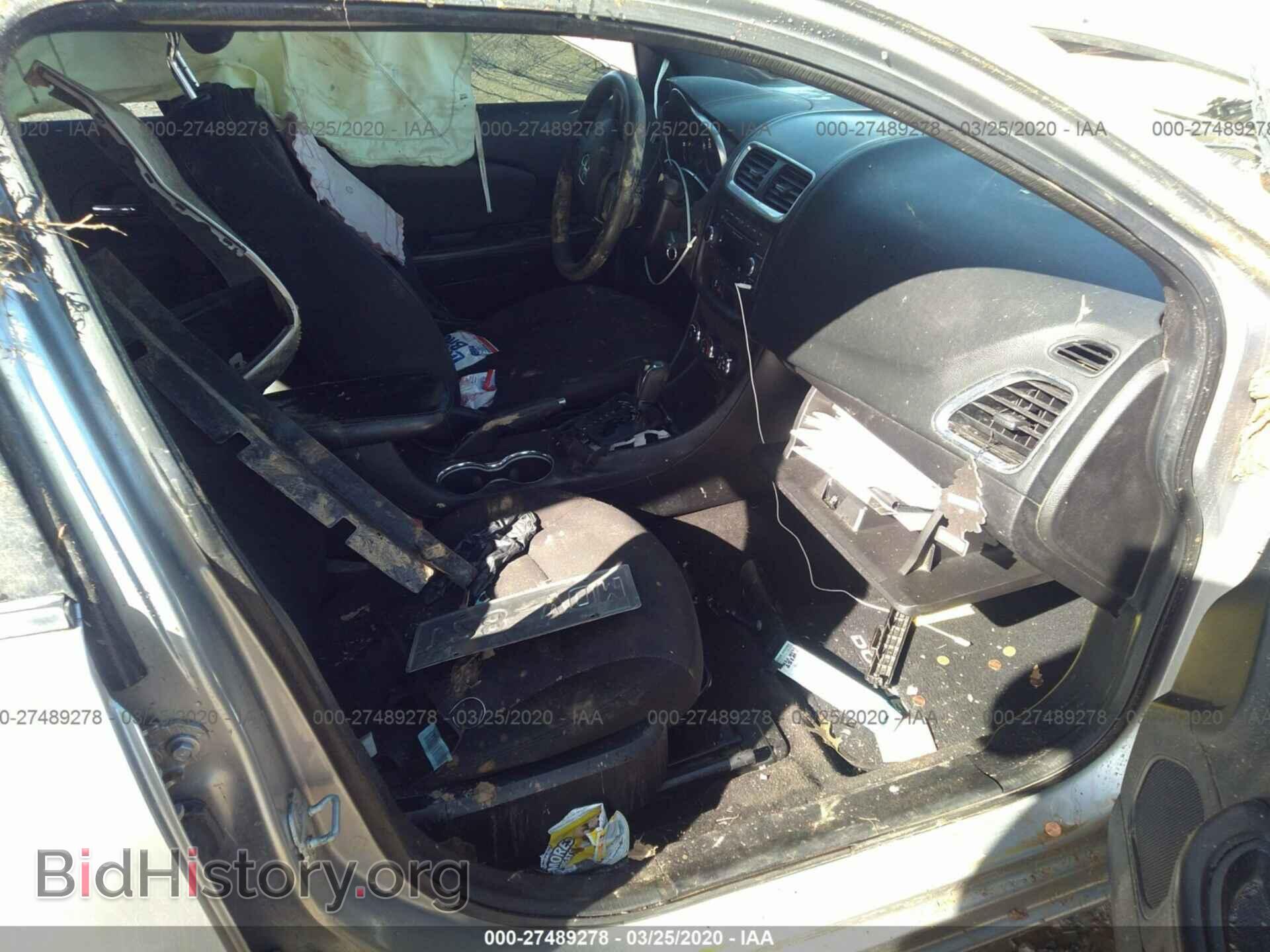 2013 DODGE AVENGER - VIN: 1C3CDZAB9DN604939 - Фото 5