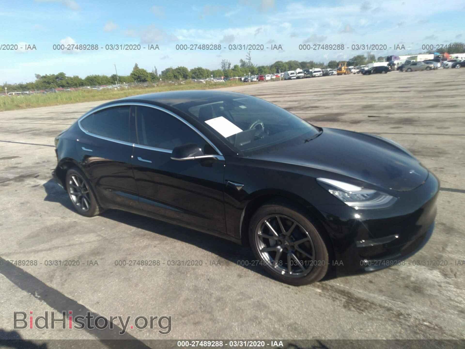 Photo 5YJ3E1EA9LF596902 - TESLA MODEL 3 2020