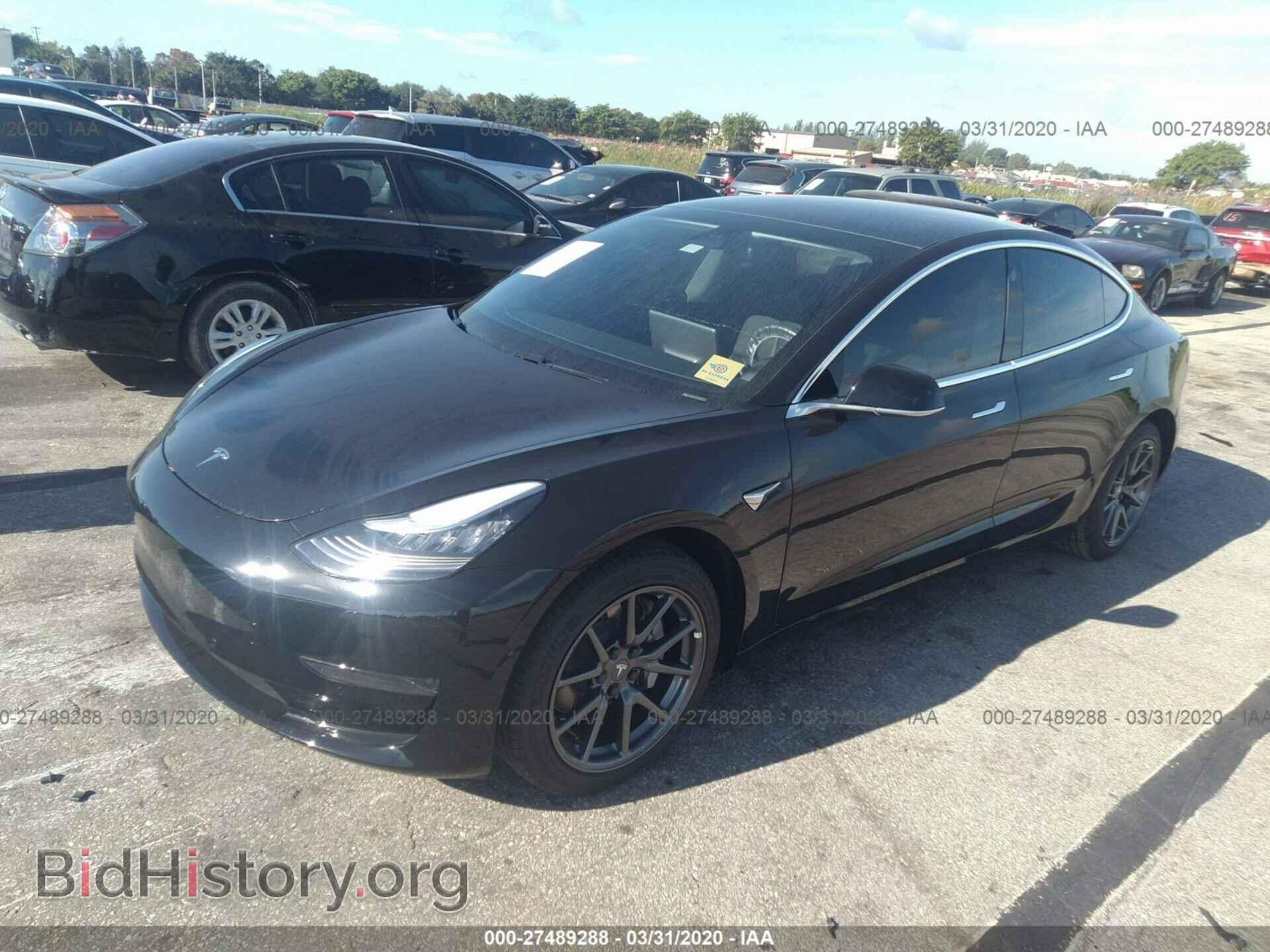 2020 TESLA MODEL 3 - VIN: 5YJ3E1EA9LF596902 - Photo 2
