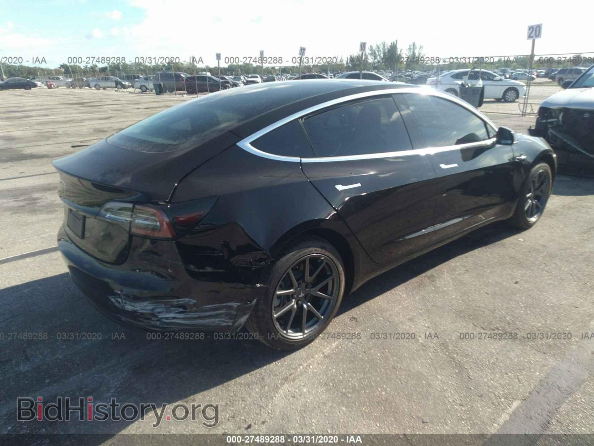 2020 TESLA MODEL 3 - VIN: 5YJ3E1EA9LF596902 - Photo 4