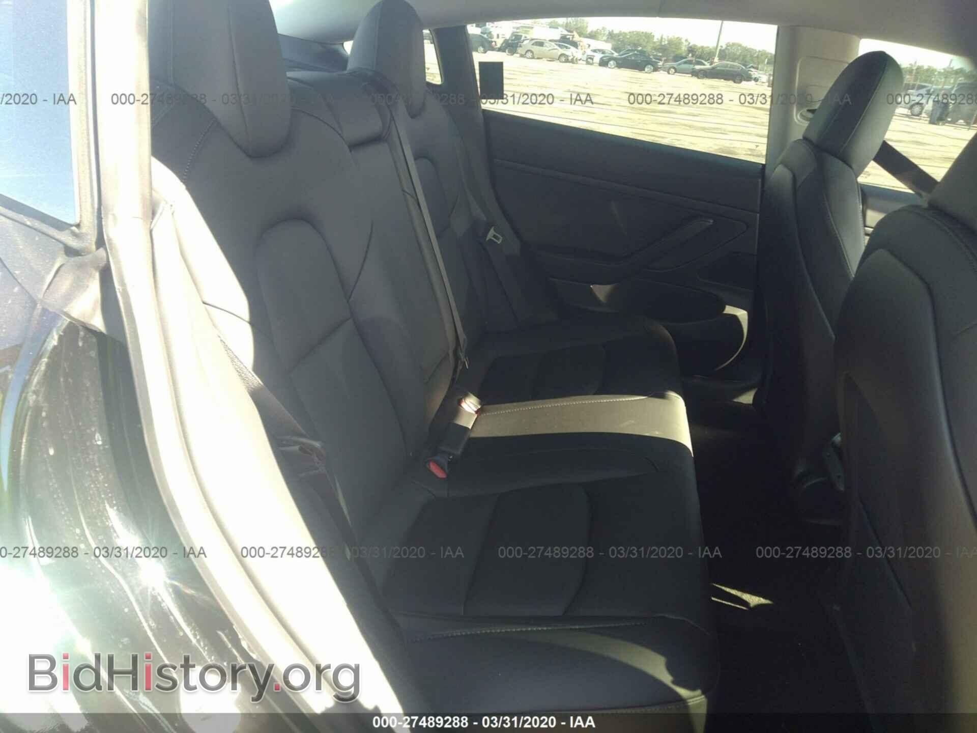 2020 TESLA MODEL 3 - VIN: 5YJ3E1EA9LF596902 - Photo 8