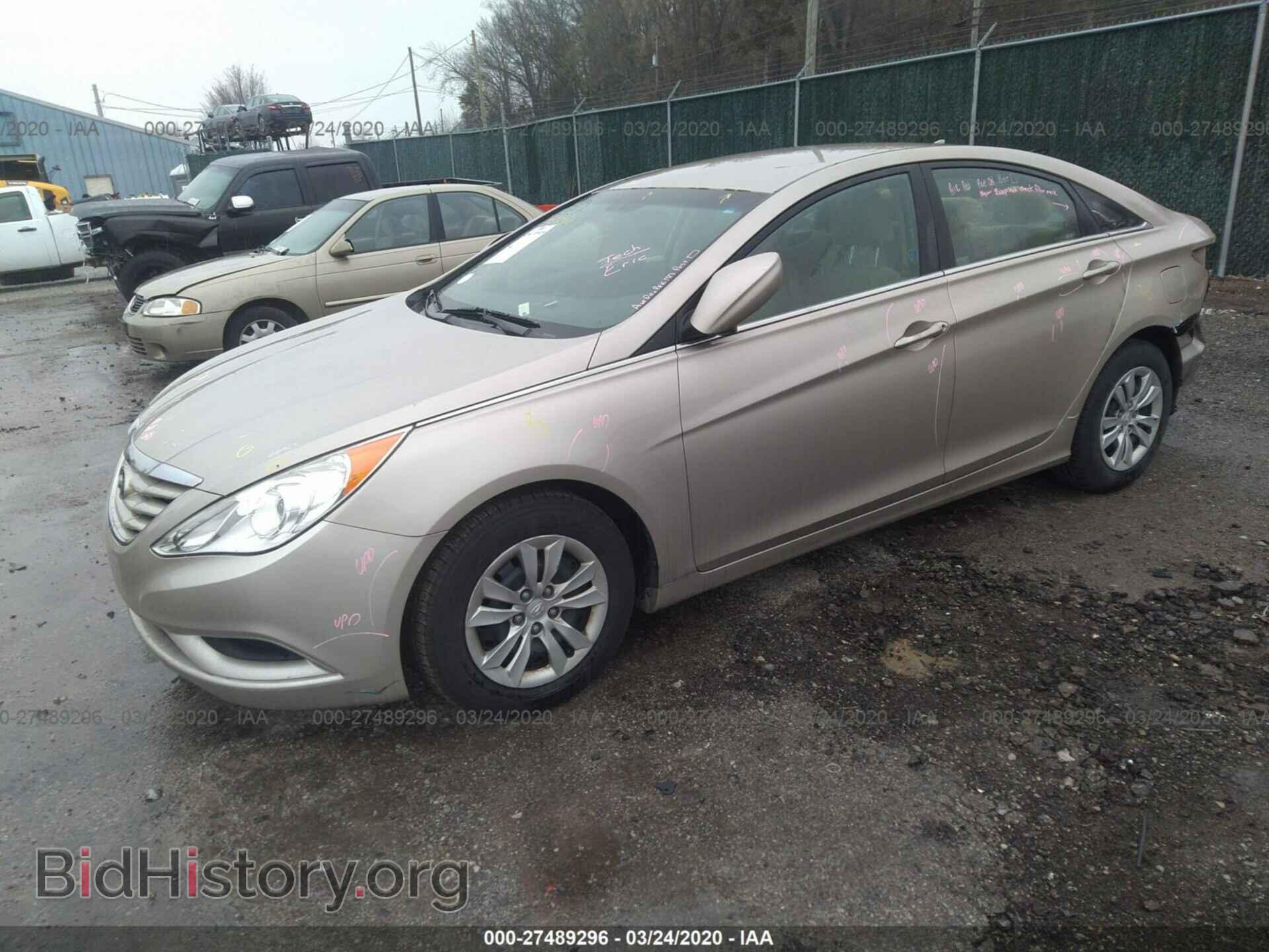 2012 HYUNDAI SONATA - VIN: 5NPEB4AC4CH326391 - Фото 2