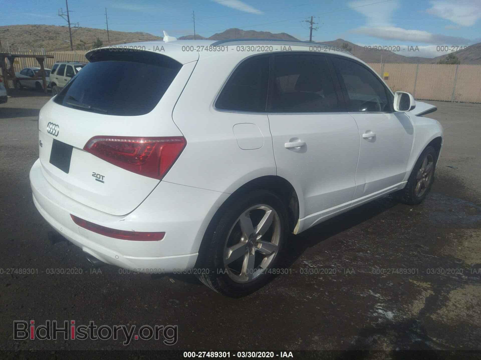 2012 AUDI Q5 - VIN: WA1LFAFP9CA017927 - Фото 4