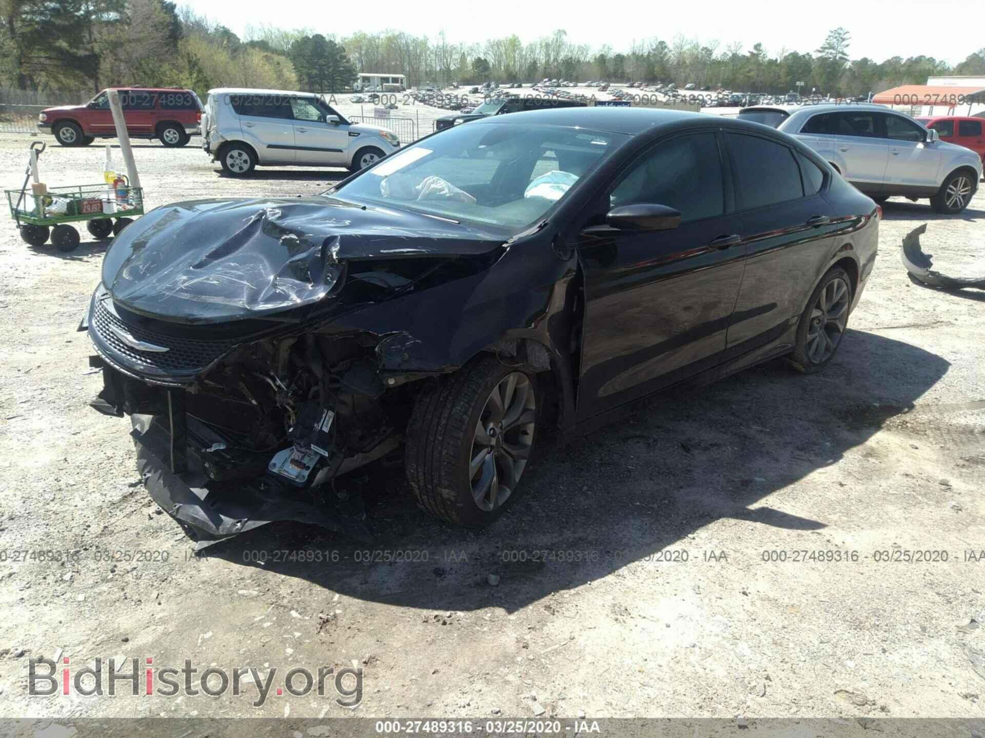 2016 CHRYSLER 200 - VIN: 1C3CCCBB9GN124385 - Фото 2