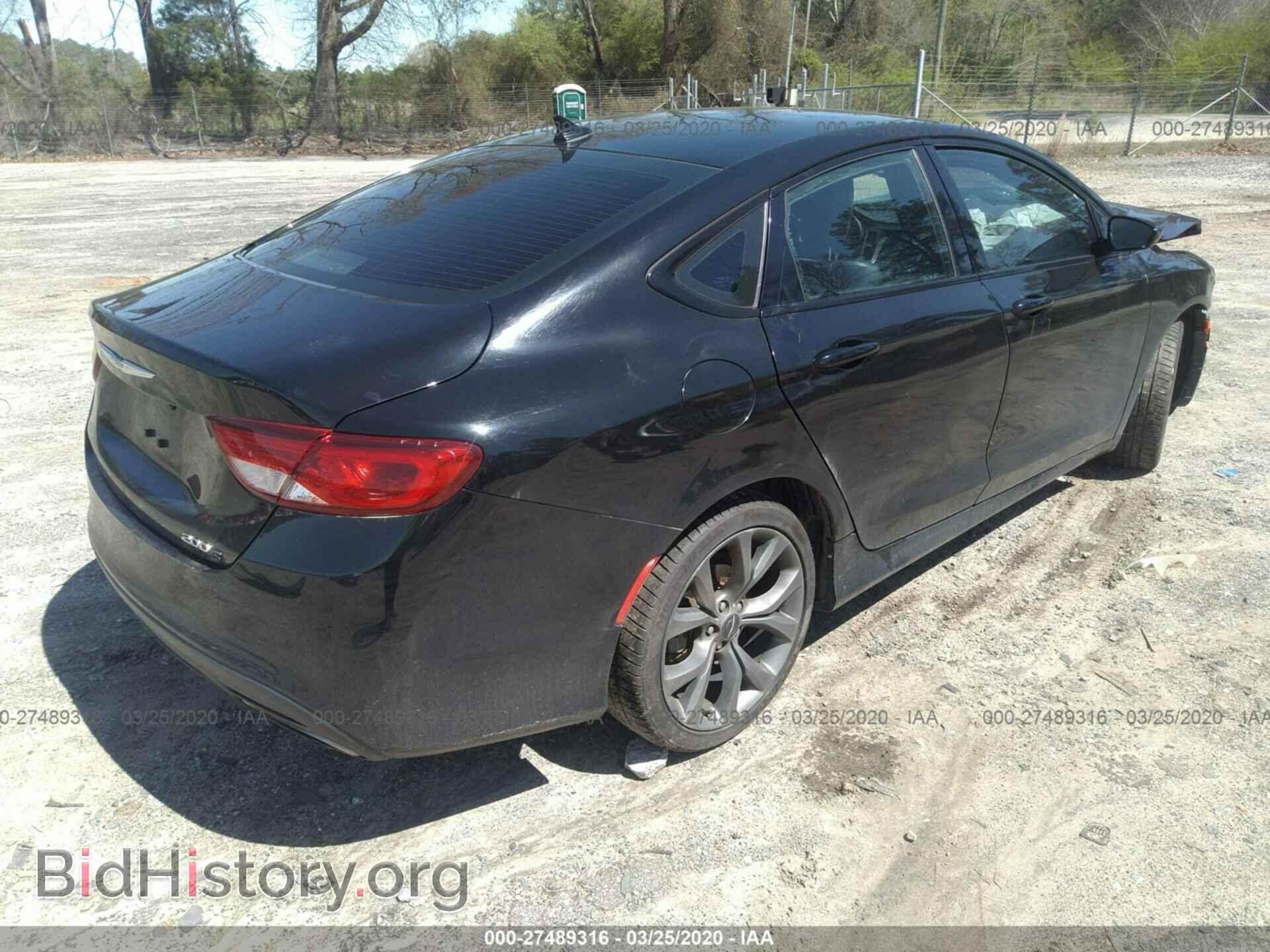 2016 CHRYSLER 200 - VIN: 1C3CCCBB9GN124385 - Фото 4