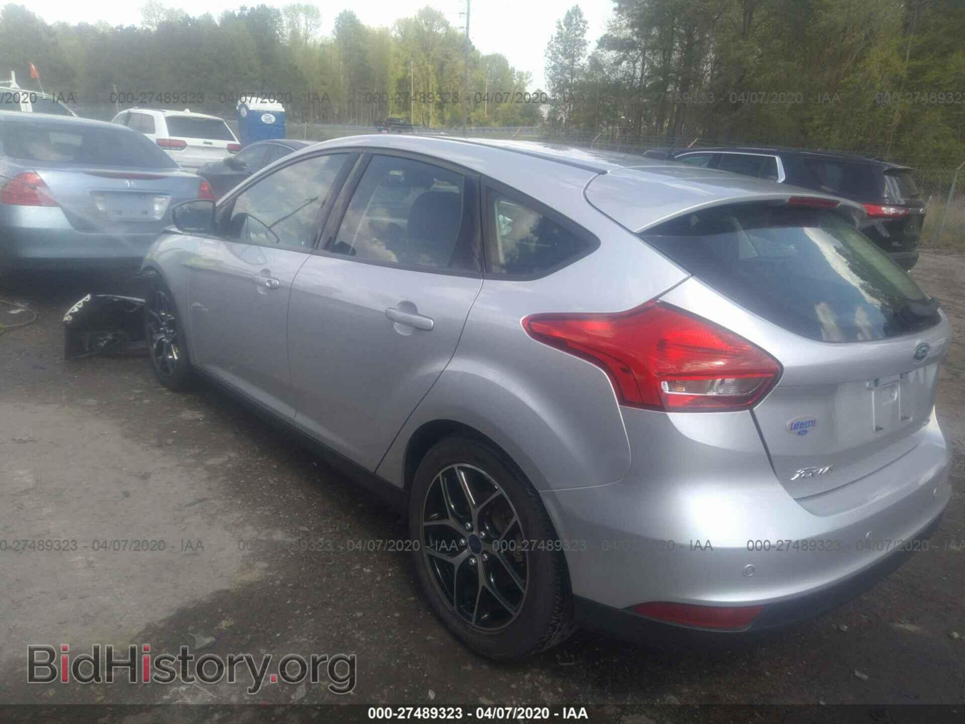 2017 FORD FOCUS - VIN: 1FADP3M25HL348595 - Photo 3