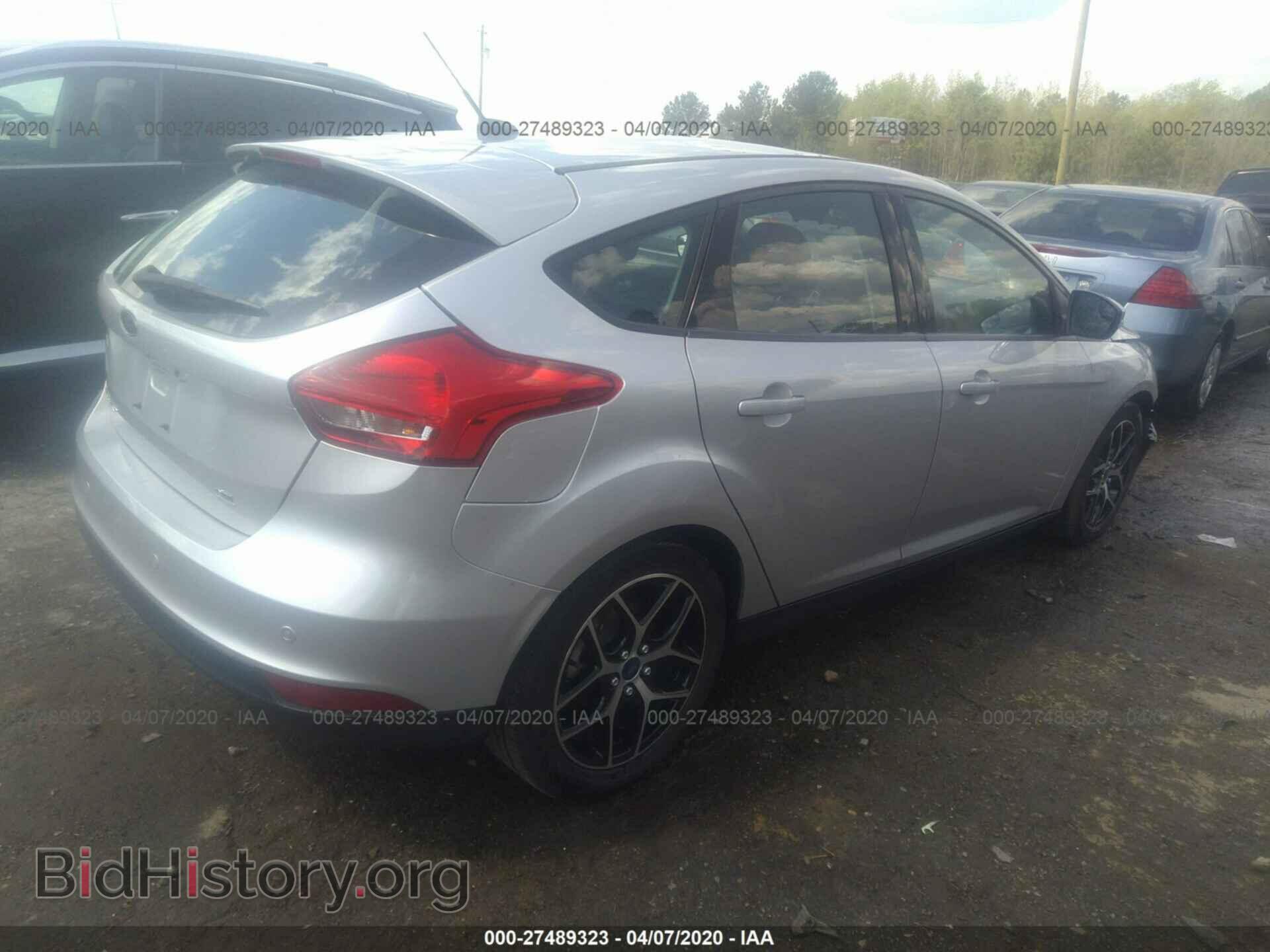 2017 FORD FOCUS - VIN: 1FADP3M25HL348595 - Photo 4