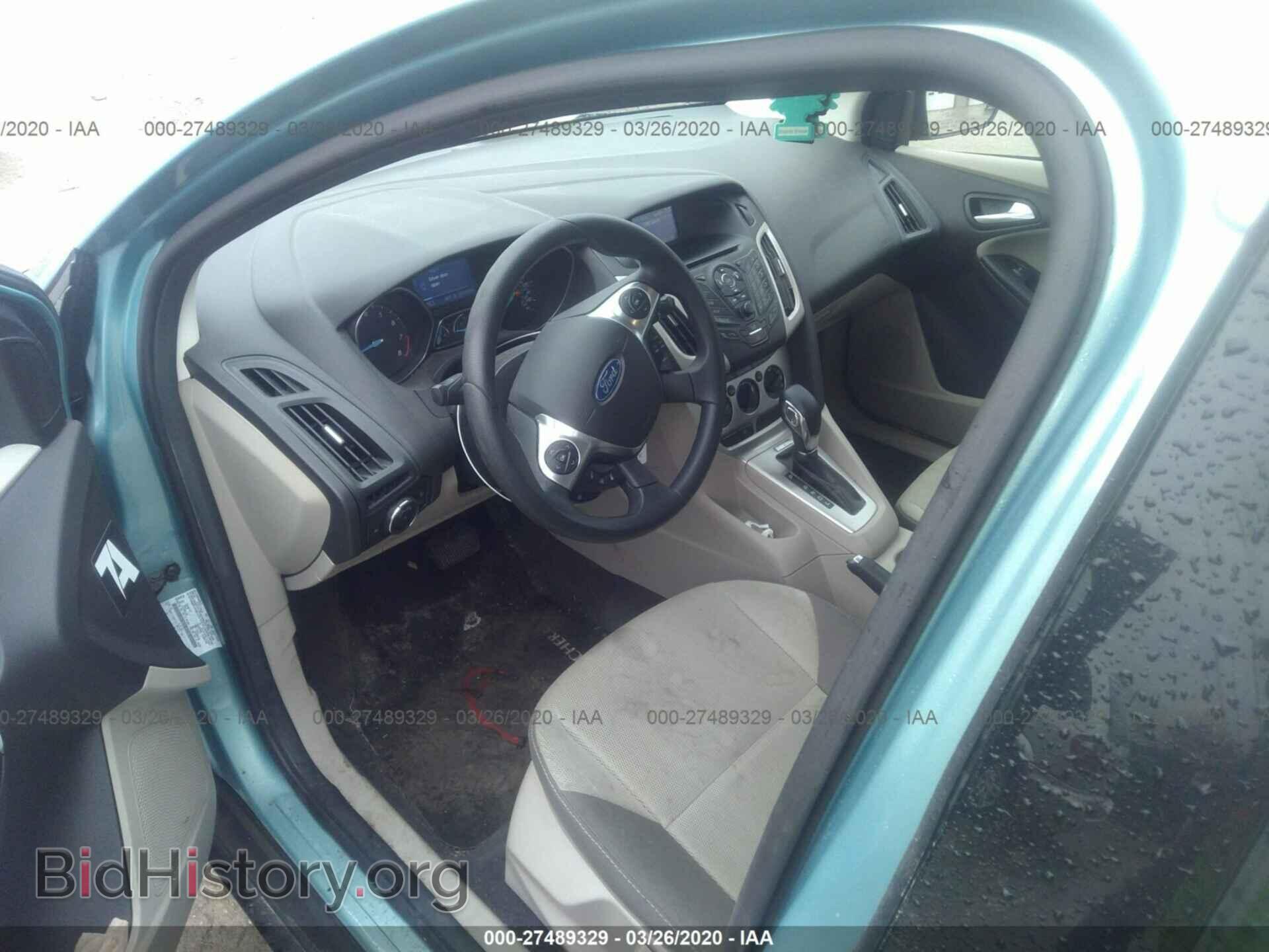 2012 FORD FOCUS - VIN: 1FAHP3K27CL303963 - Photo 5