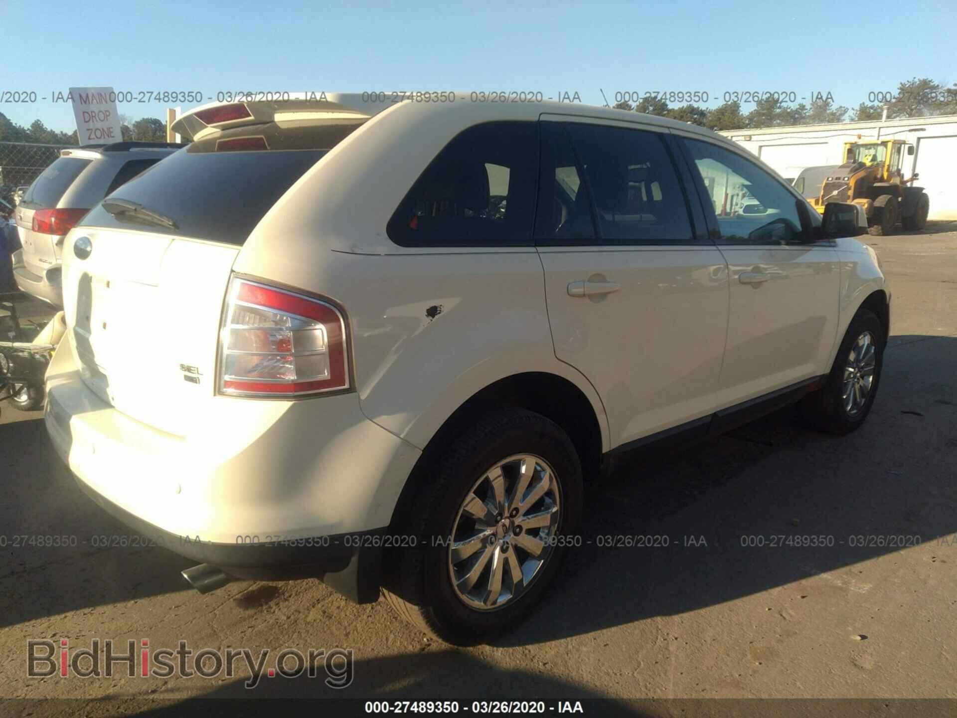 2008 FORD EDGE - VIN: 2FMDK48CX8BA11708 - Фото 4