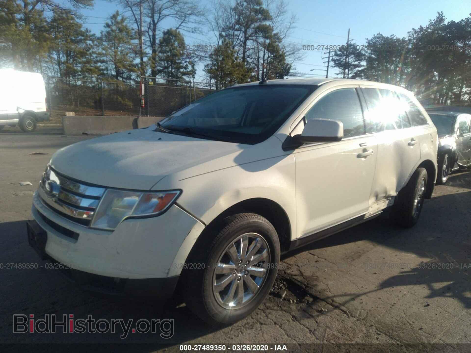 2008 FORD EDGE - VIN: 2FMDK48CX8BA11708 - Фото 6