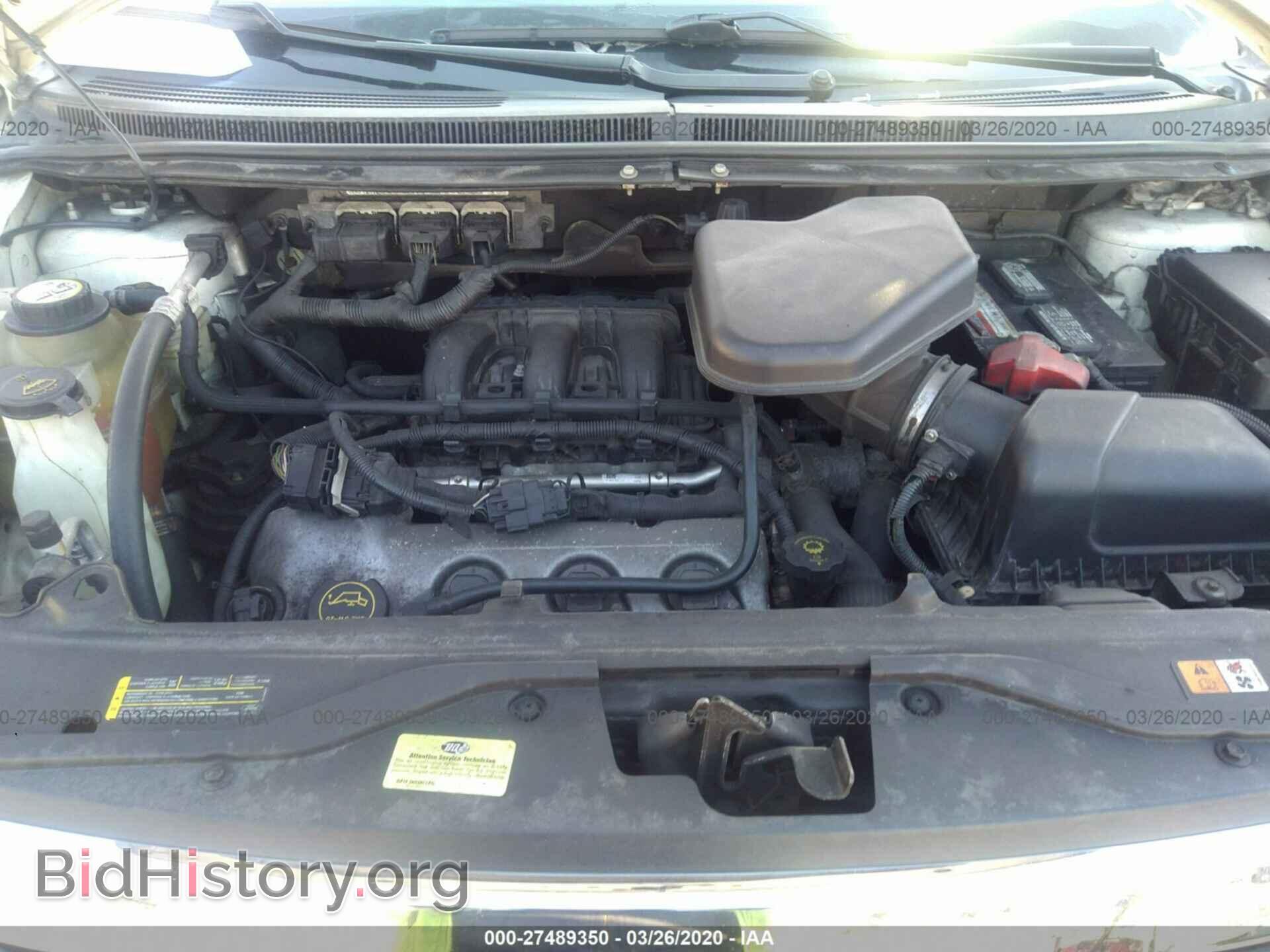 2008 FORD EDGE - VIN: 2FMDK48CX8BA11708 - Фото 10