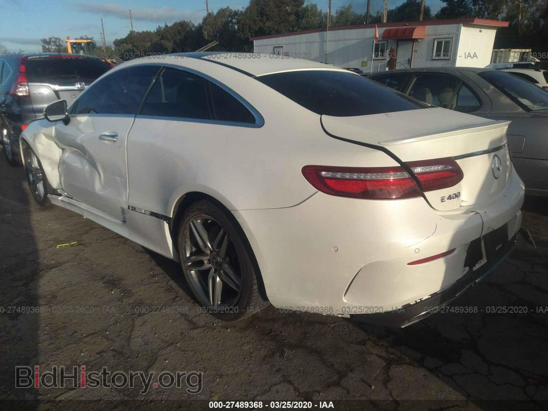 2018 MERCEDES-BENZ E - VIN: WDD1J6FB6JF010954 - Фото 3