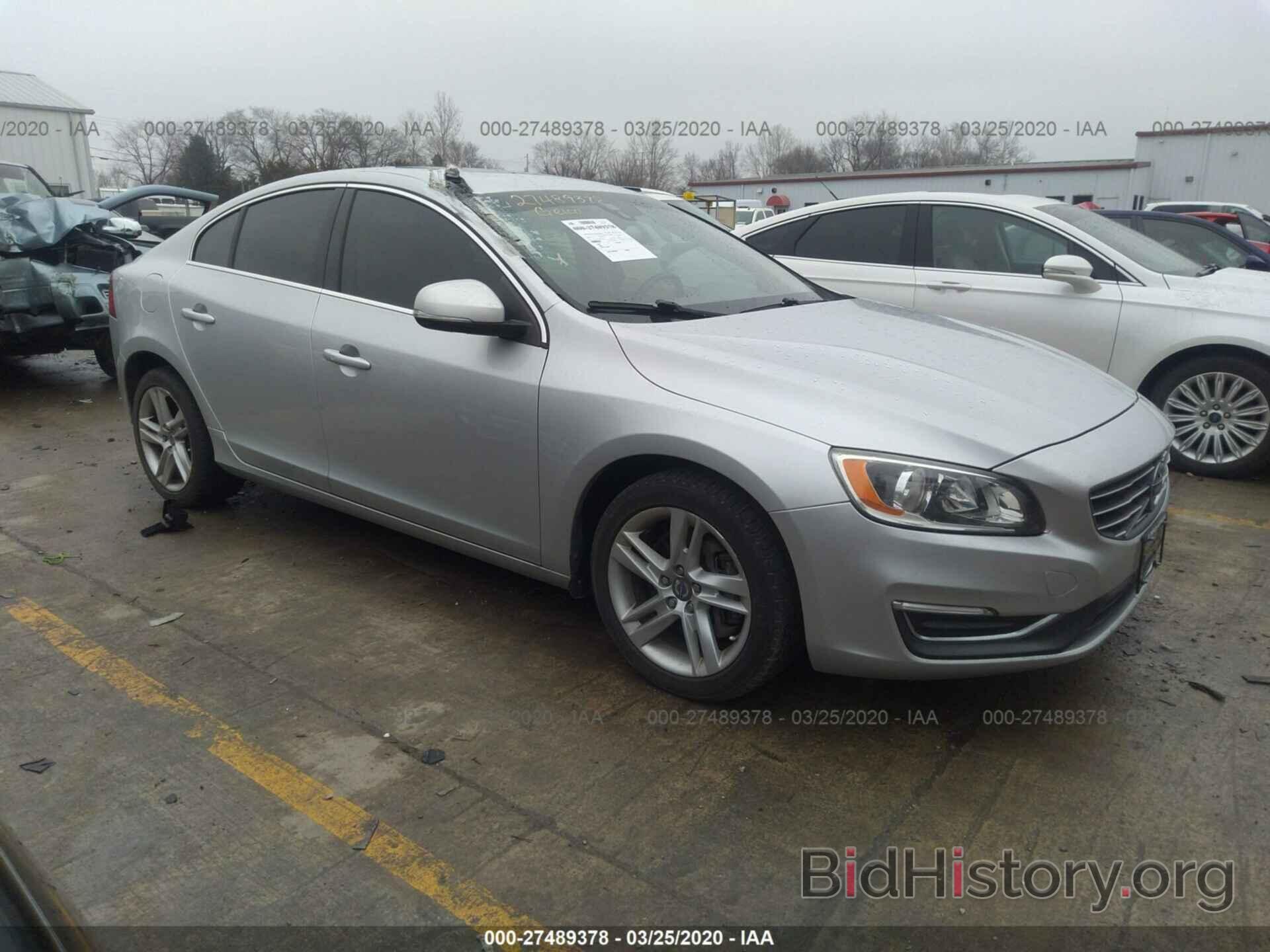 Photo YV1612FS0E2277538 - VOLVO S60 2014