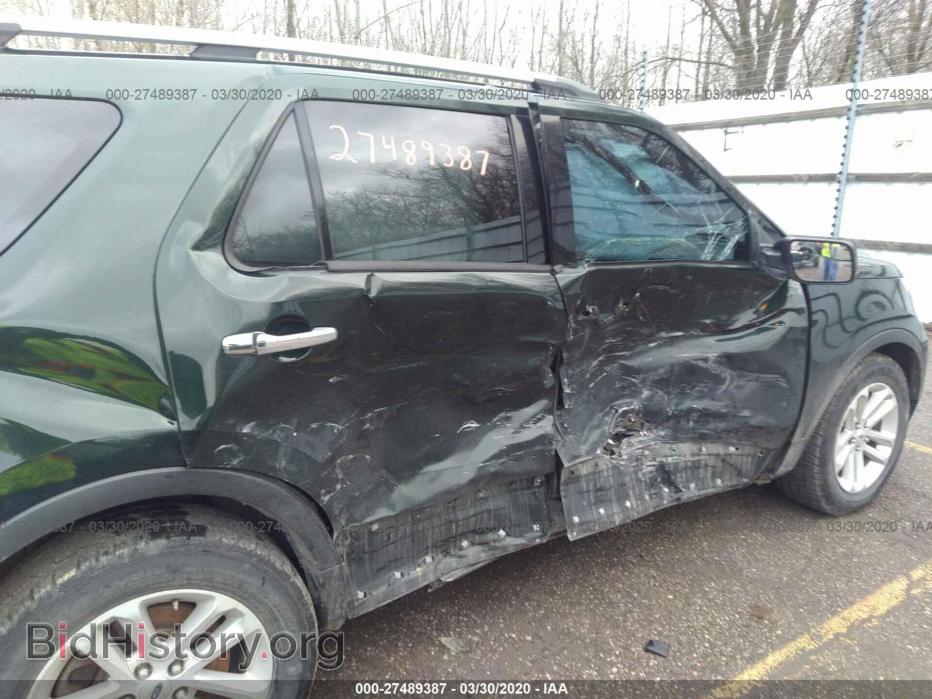 2013 FORD EXPLORER - VIN: 1FM5K7D81DGC41597 - Фото 6