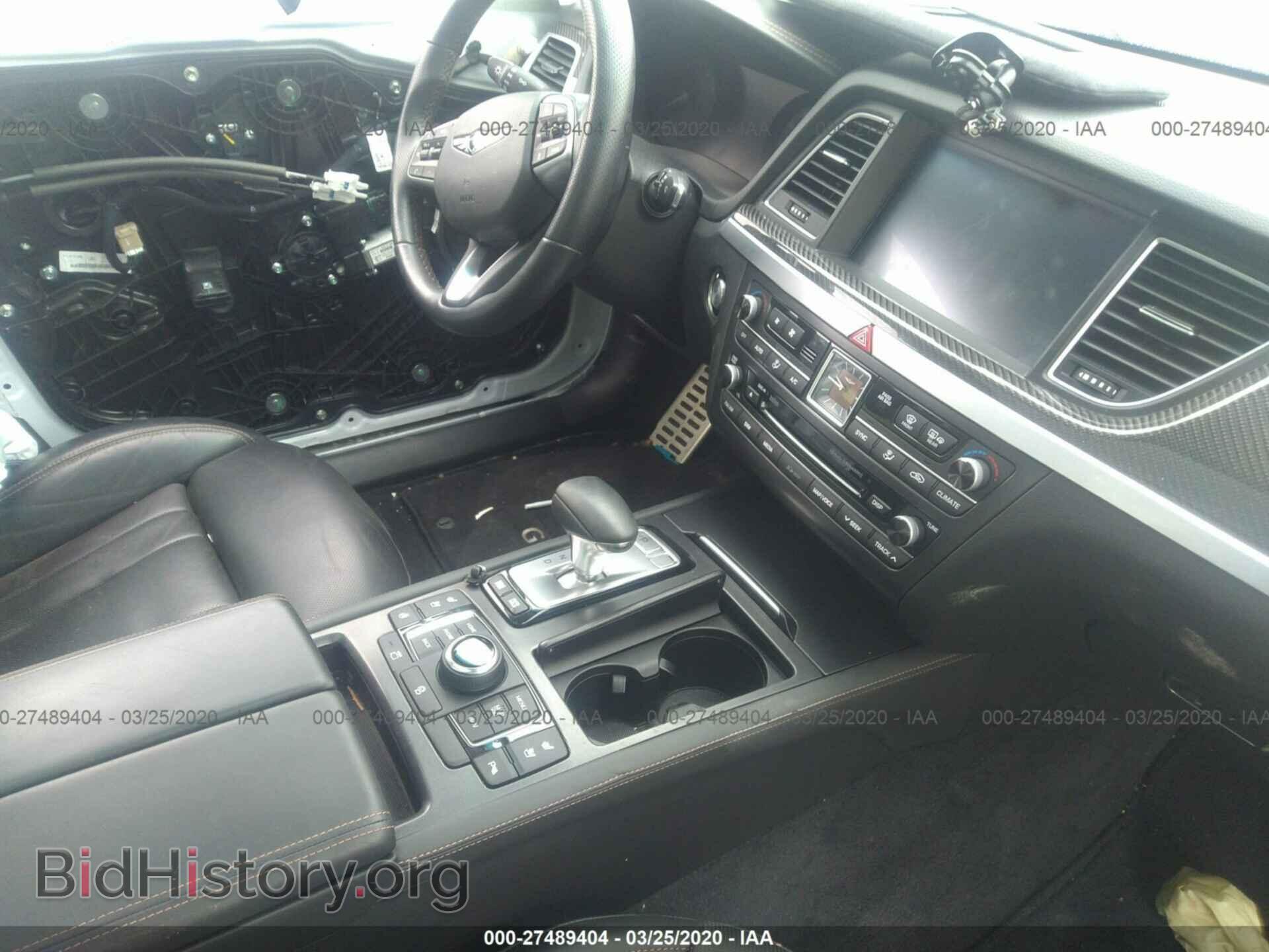 2018 GENESIS G80 - VIN: KMHGN4JB3JU226465 - Фото 5