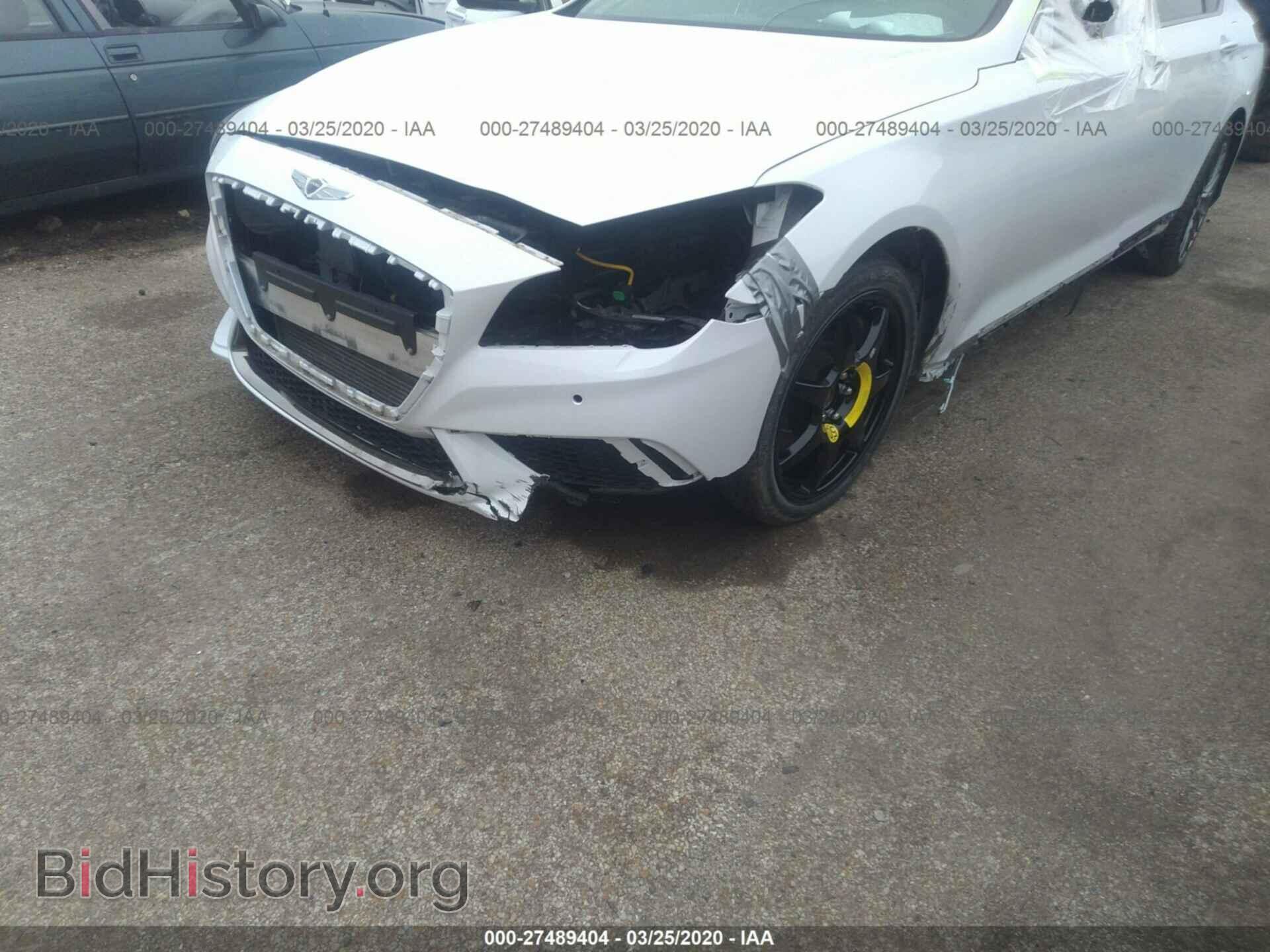 2018 GENESIS G80 - VIN: KMHGN4JB3JU226465 - Фото 6