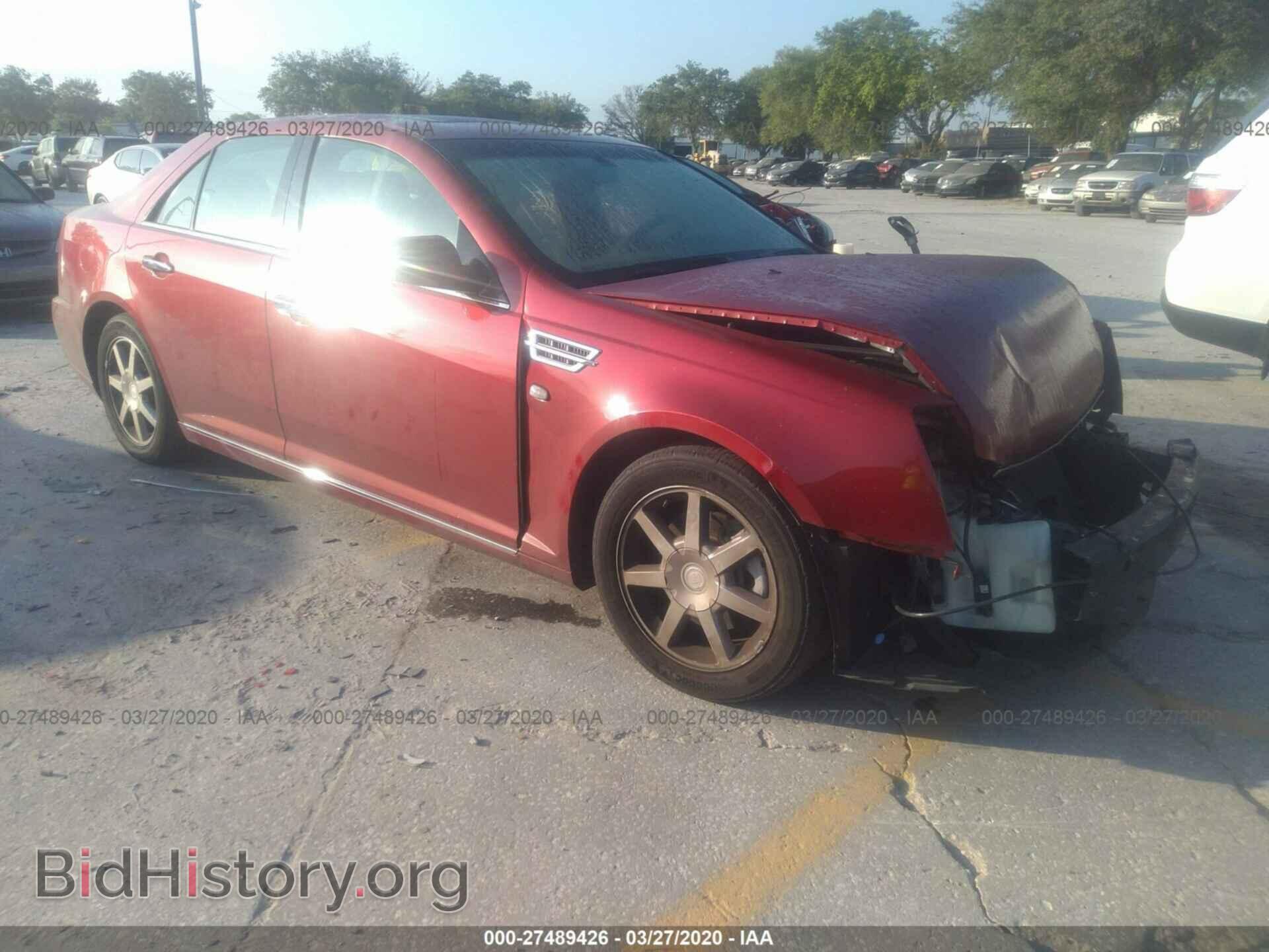 Фотография 1G6DW6ED5B0129792 - CADILLAC STS 2011