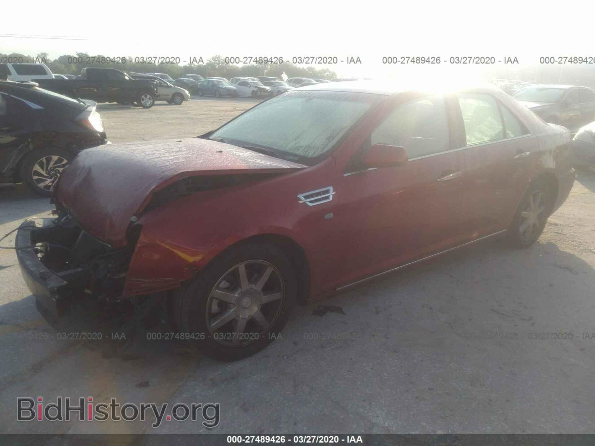 2011 CADILLAC STS - VIN: 1G6DW6ED5B0129792 - Photo 2