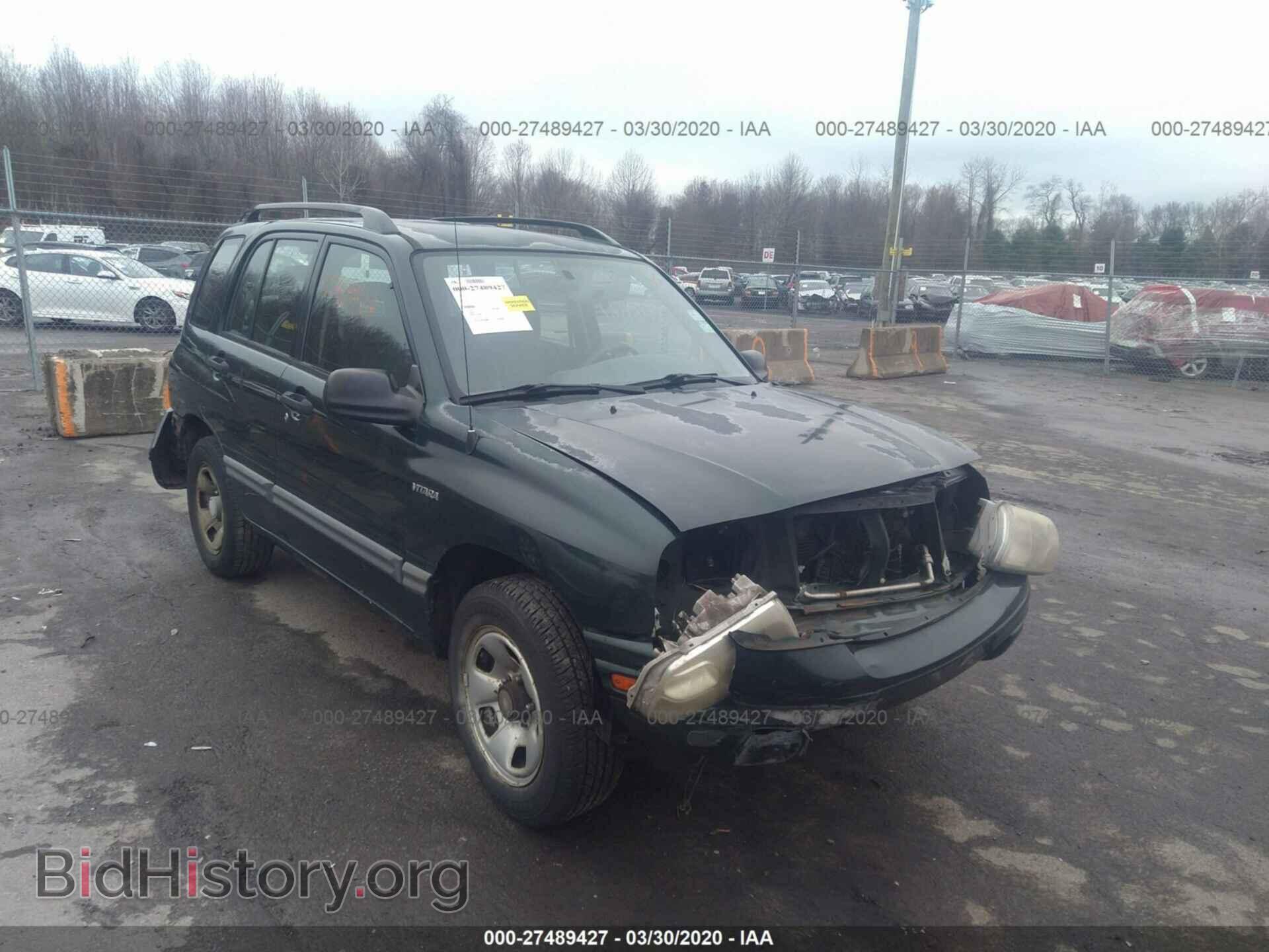 Фотография 2S3TD52V136106283 - SUZUKI VITARA 2003