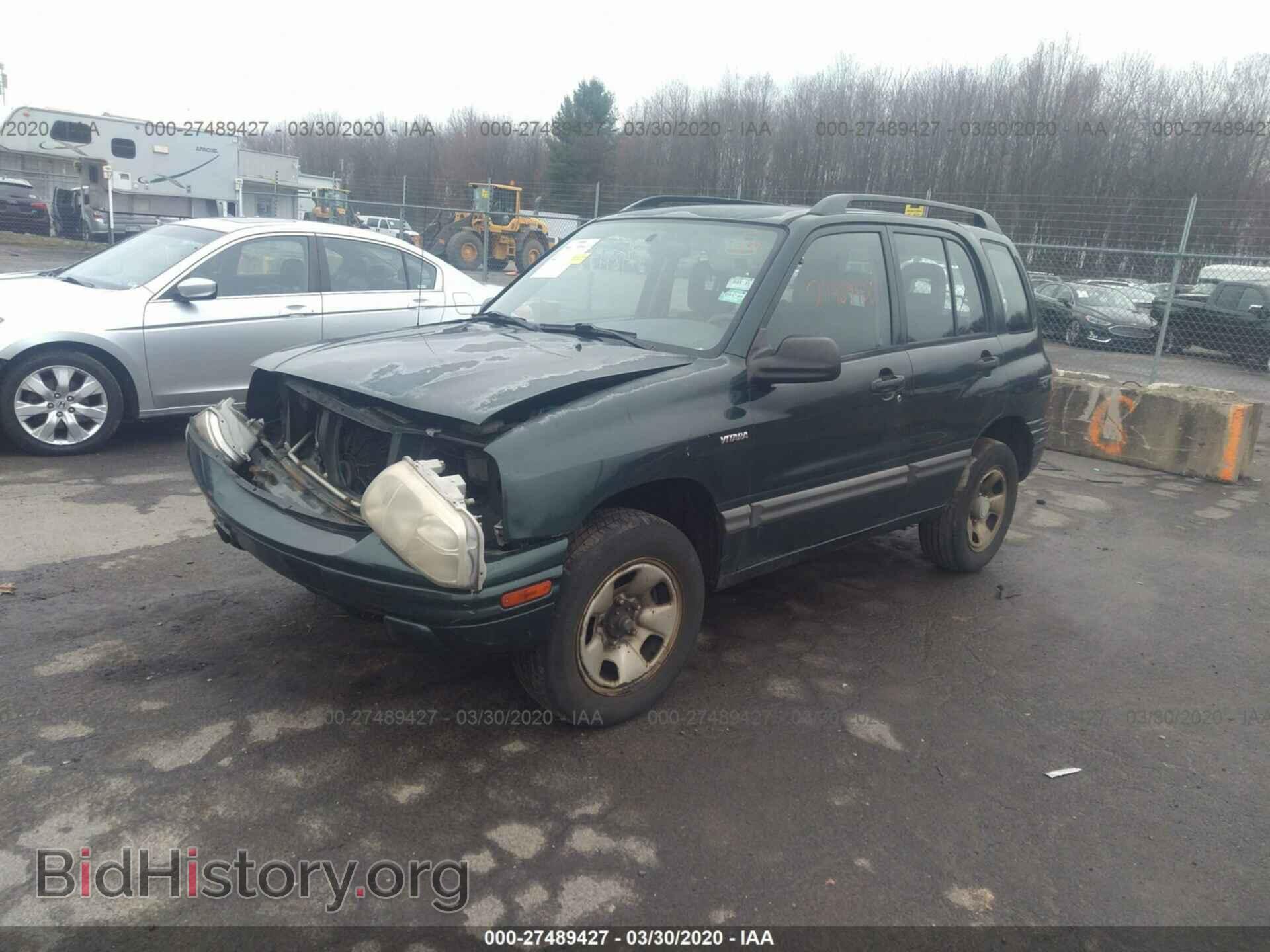 2003 SUZUKI VITARA - VIN: 2S3TD52V136106283 - Фото 2